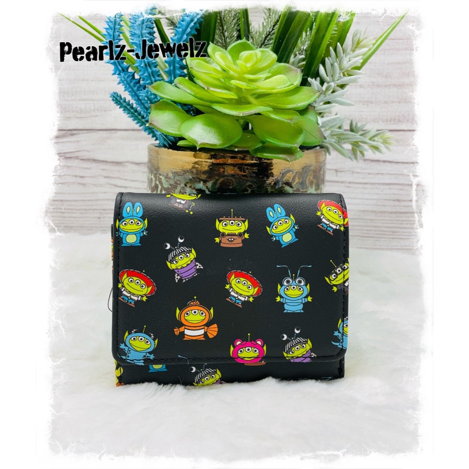 Disney Loungefly Disney Pixar Toy Story Alien Remix Costume Black M Size ONE SIZE - 1 Thumbnail