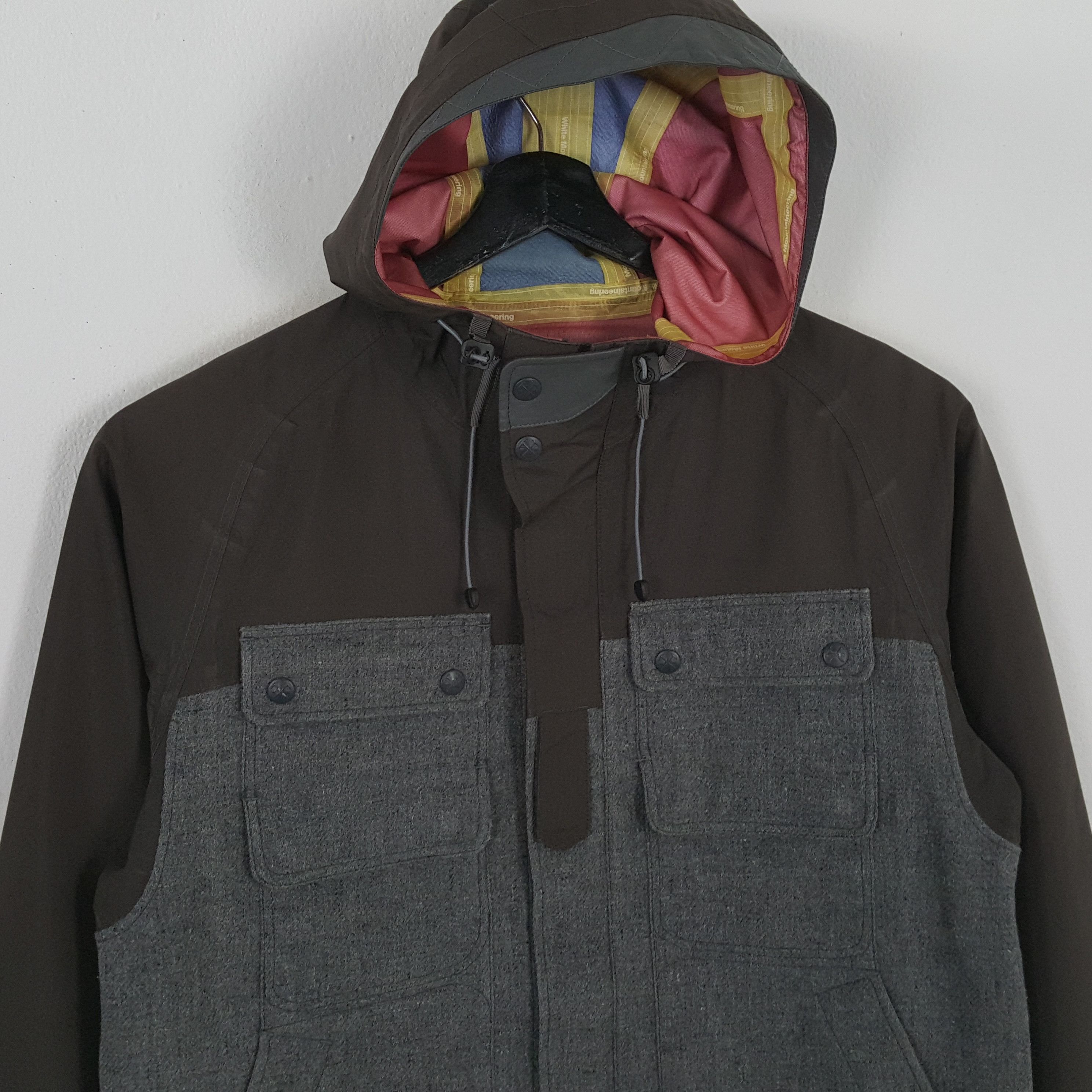 Japanese Brand × Vintage × White Mountaineering WHITE MOUNTAINEERING Gore Tex Outdoor Style Jacket Size US M / EU 48-50 / 2 - 2 Thumbnail