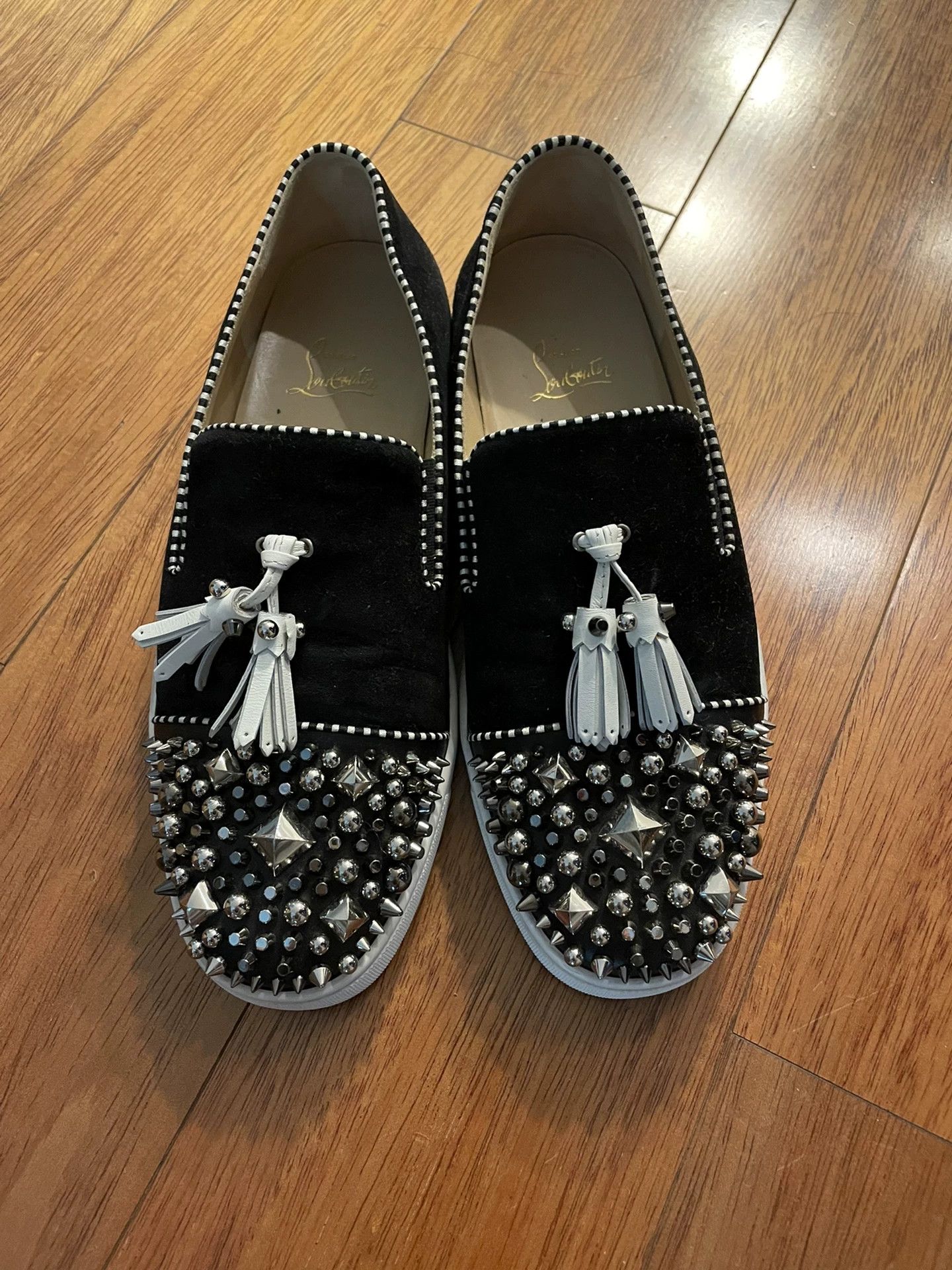 Christian Louboutin christian louboutin men's casual slip-on sneakers Size US 8 / EU 41 - 1 Thumbnail