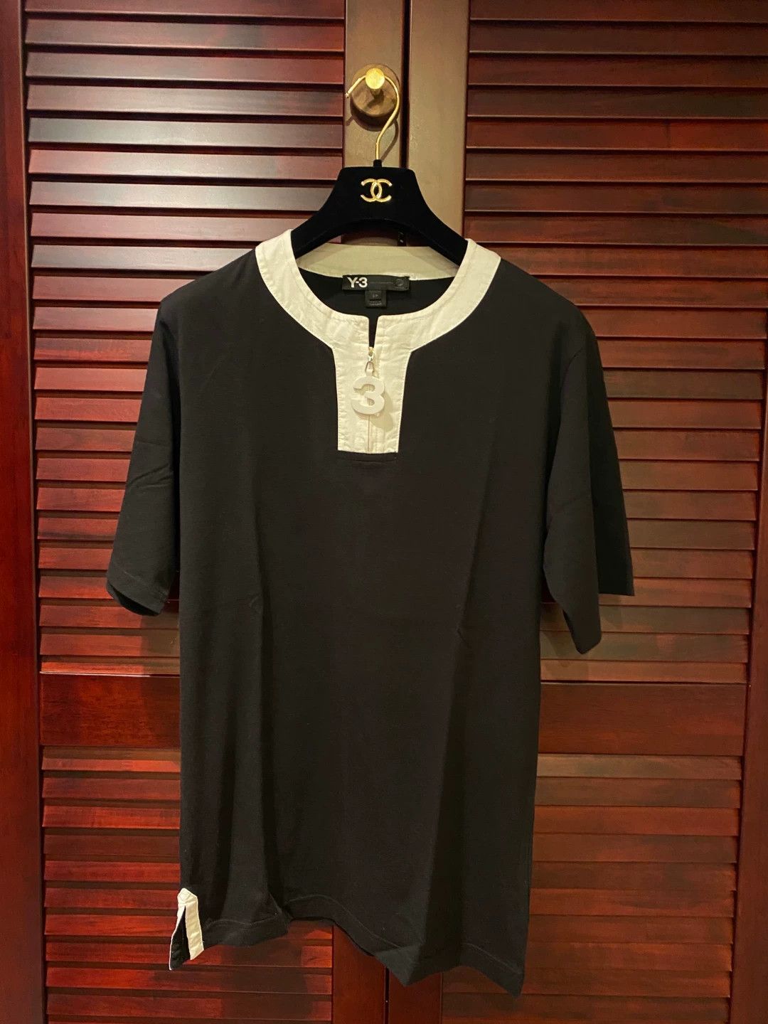 Y-3 Y-3 Yohji Yamamoto x Adidas Short Sleeve Size US S / EU 44-46 / 1 - 1 Thumbnail