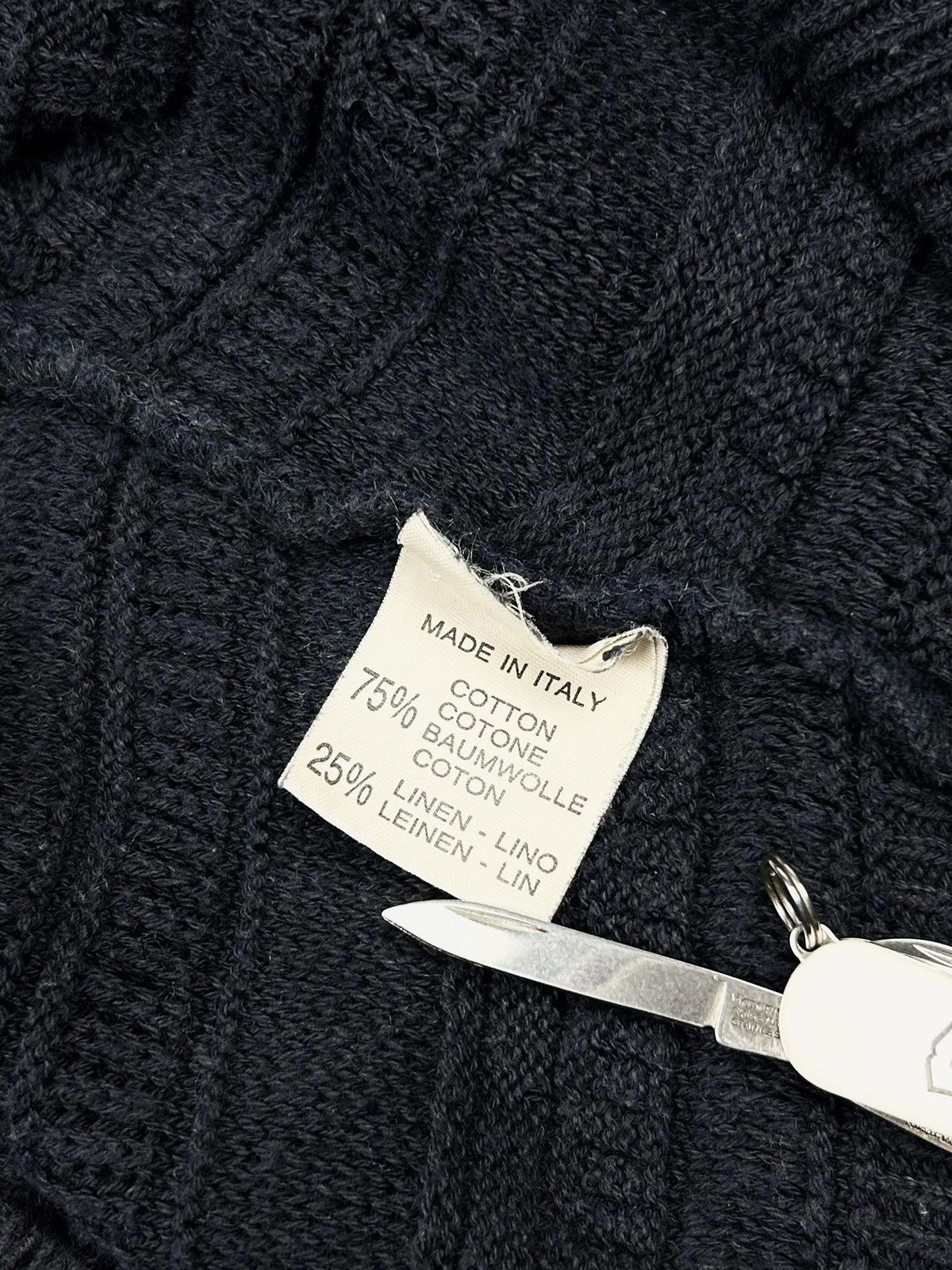 Bally × Vintage Vintage Bally Luxury Knit Sweater Archive Size US XL / EU 56 / 4 - 11 Thumbnail