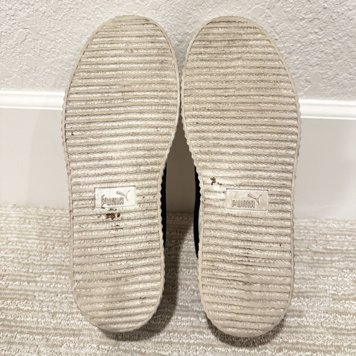 Fenty × Puma Rihanna Fenty x Puma Men’s Creeper Sneakers White Size 11 Size US 11 / EU 44 - 11 Thumbnail