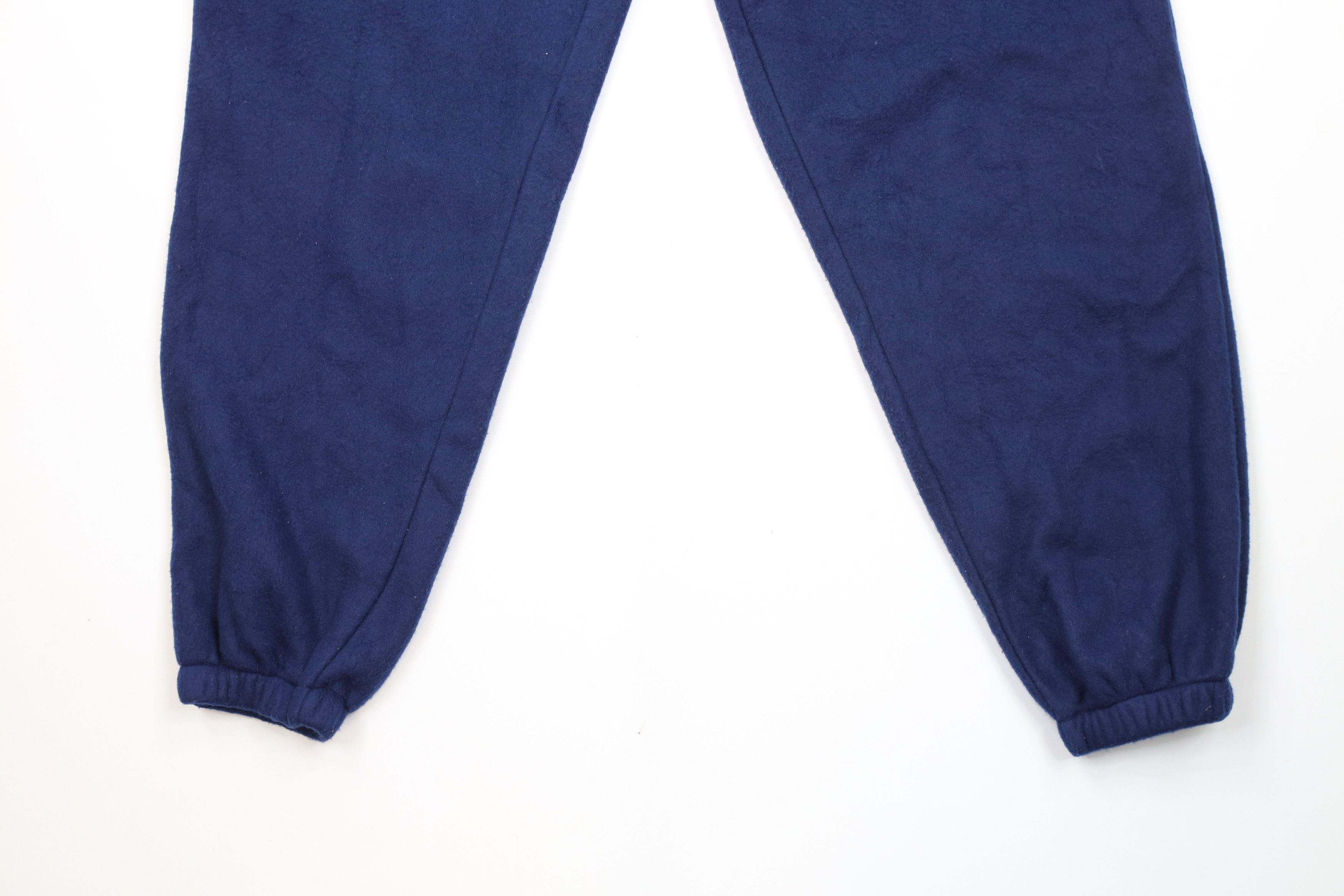 Vintage Vintage 90s Streetwear Fleece Cuffed Sweatpants Joggers USA Size US 38 / EU 54 - 4 Thumbnail