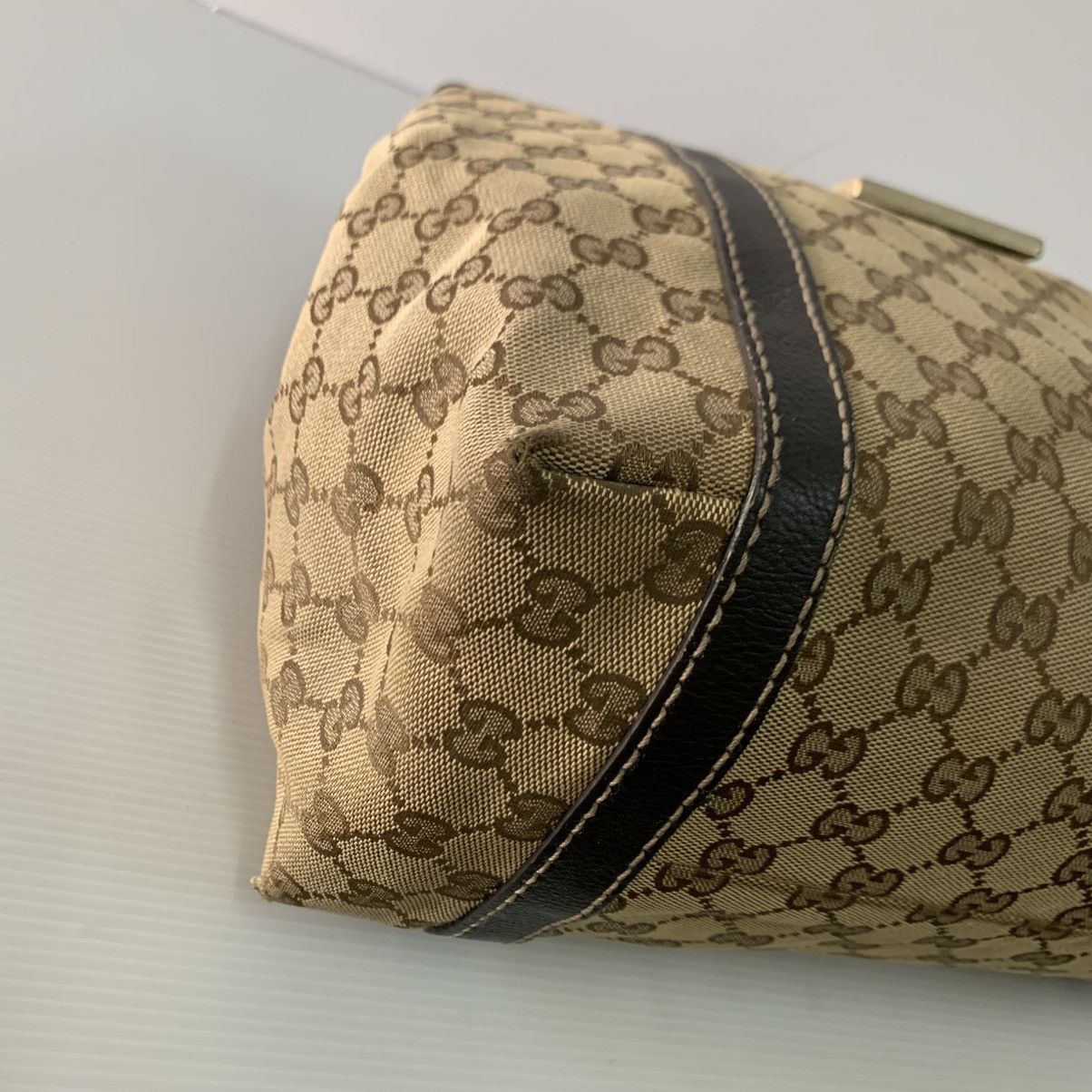 Gucci Gucci Monogram Tote Shoulder Bag Size ONE SIZE - 4 Thumbnail