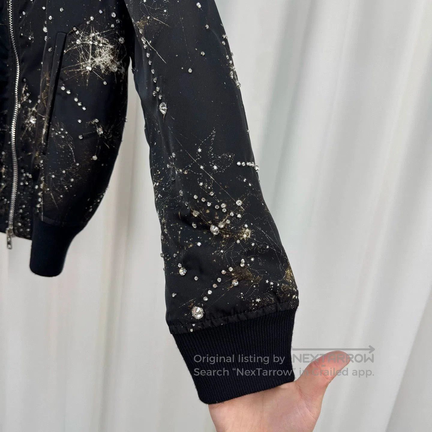 Givenchy givenchy starry embellished bomber jacket. Size US S / EU 44-46 / 1 - 4 Thumbnail