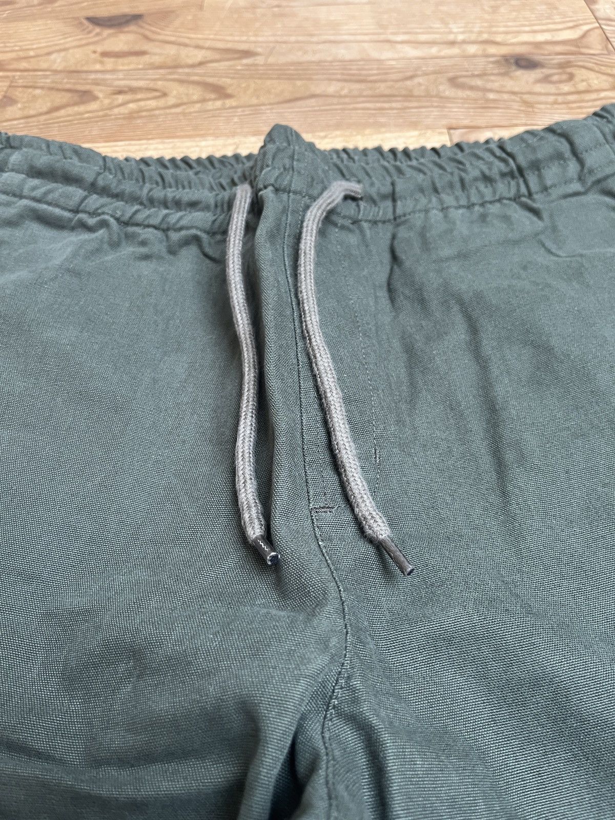 A.P.C. A.P.C vincent long trouser khaki green Size US 38 / EU 54 - 3 Thumbnail