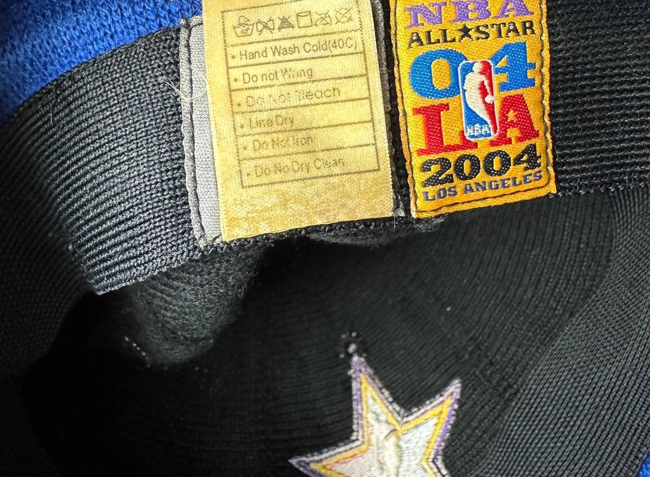 NBA × Nike × Vintage Rare Nike NBA 2004 All Star Game Bucket Hat L/XL Size ONE SIZE - 5 Thumbnail