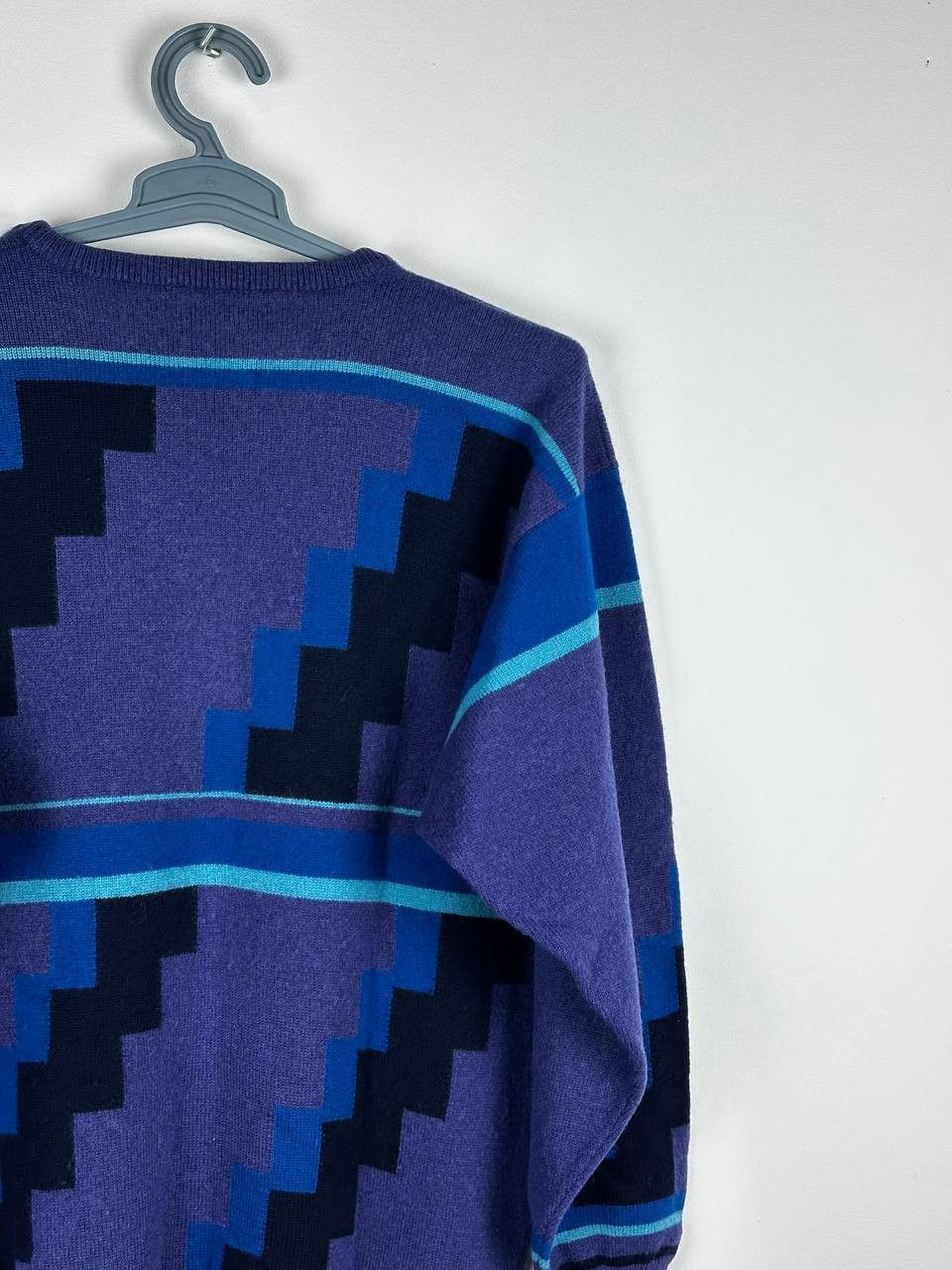 Pringle Of Scotland × Vintage Pringle Of Scotland 100% Lambswool Long Sleeve Sweater Size US L / EU 52-54 / 3 - 9 Thumbnail