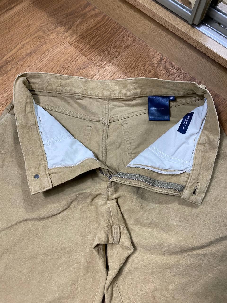 Burberry × Vintage Vintage Burberry washed distressed jeans Y2K Size US 34 / EU 50 - 9 Thumbnail