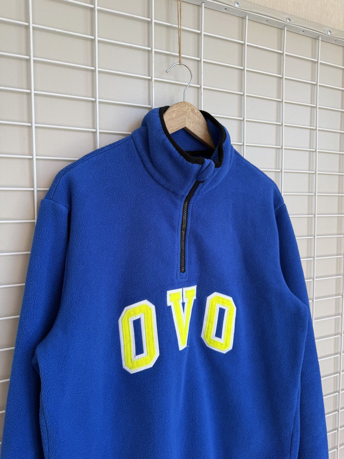 October's Very Own October's Very Own OVO Half Zip Fleece Sweater Men Size XL/L Size US XL / EU 56 / 4 - 3 Thumbnail