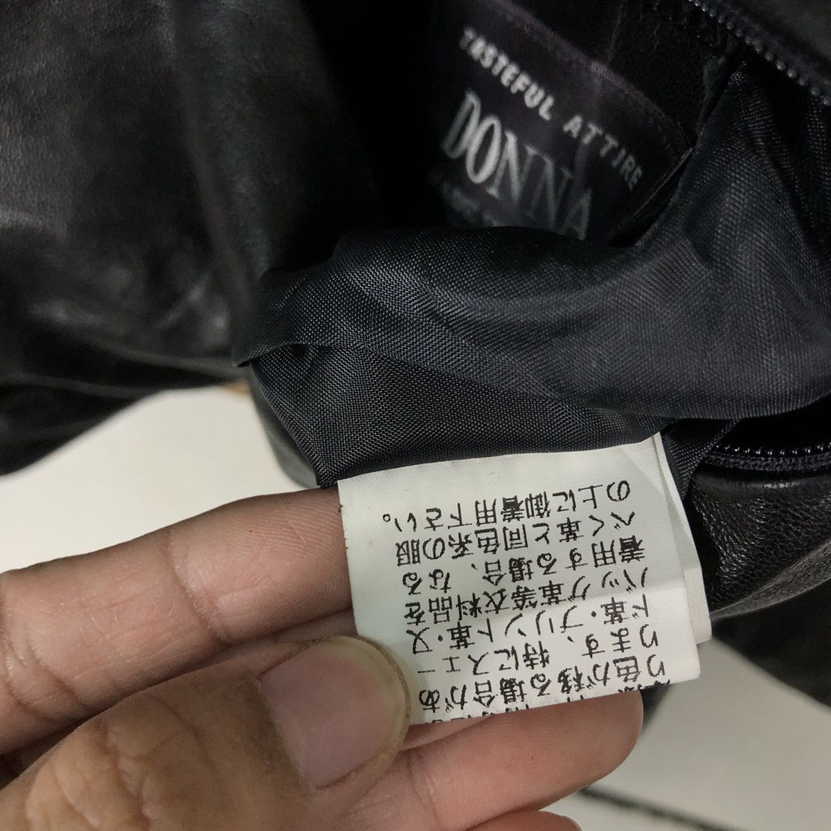 Japanese Brand Cropped Biker Racer Leather Jacket Donna Japan Issey Miyake Size US M / EU 48-50 / 2 - 18 Thumbnail