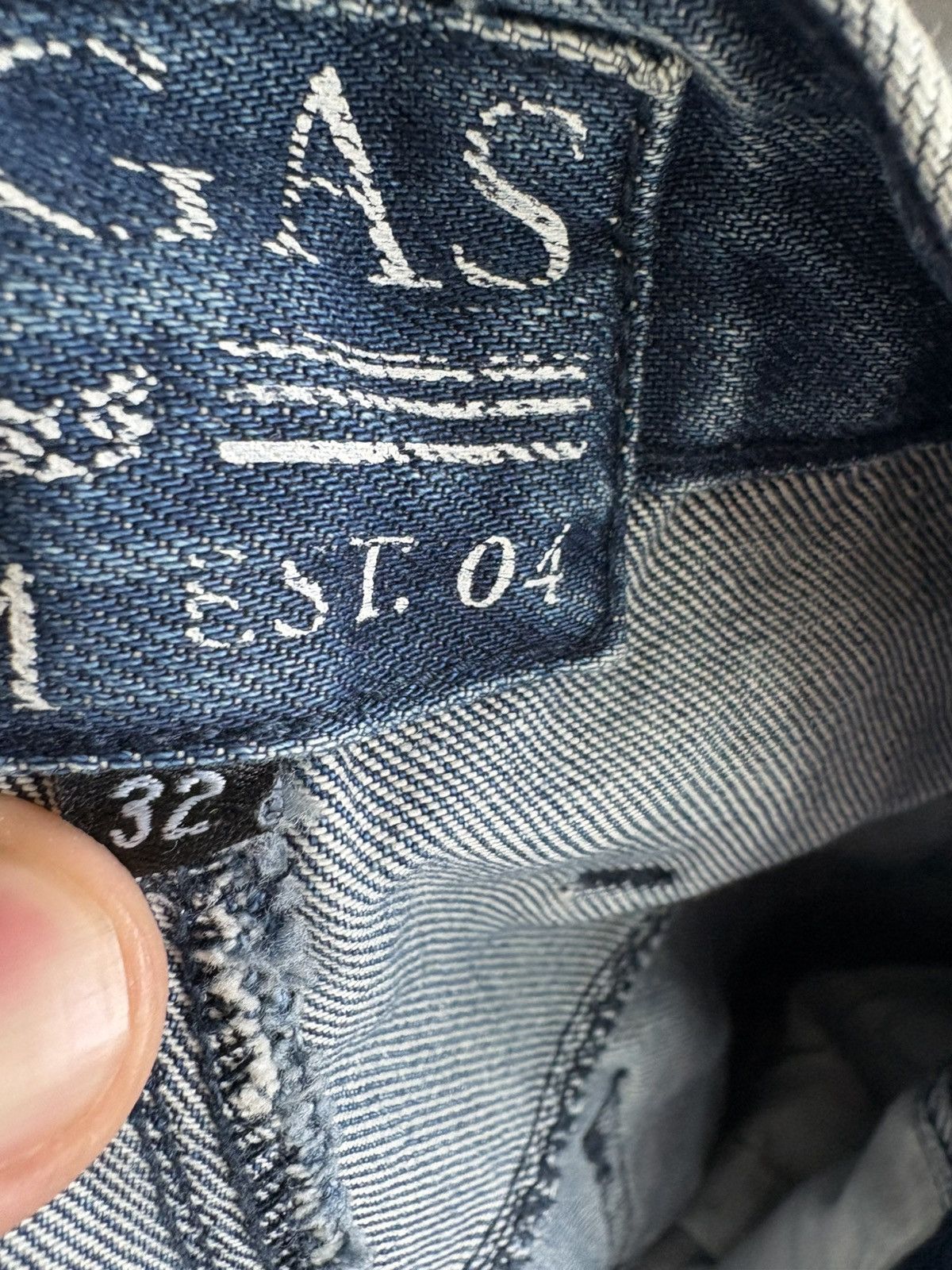 Japanese Brand Vegas DNM tactical jeans Size US 32 / EU 48 - 6 Thumbnail
