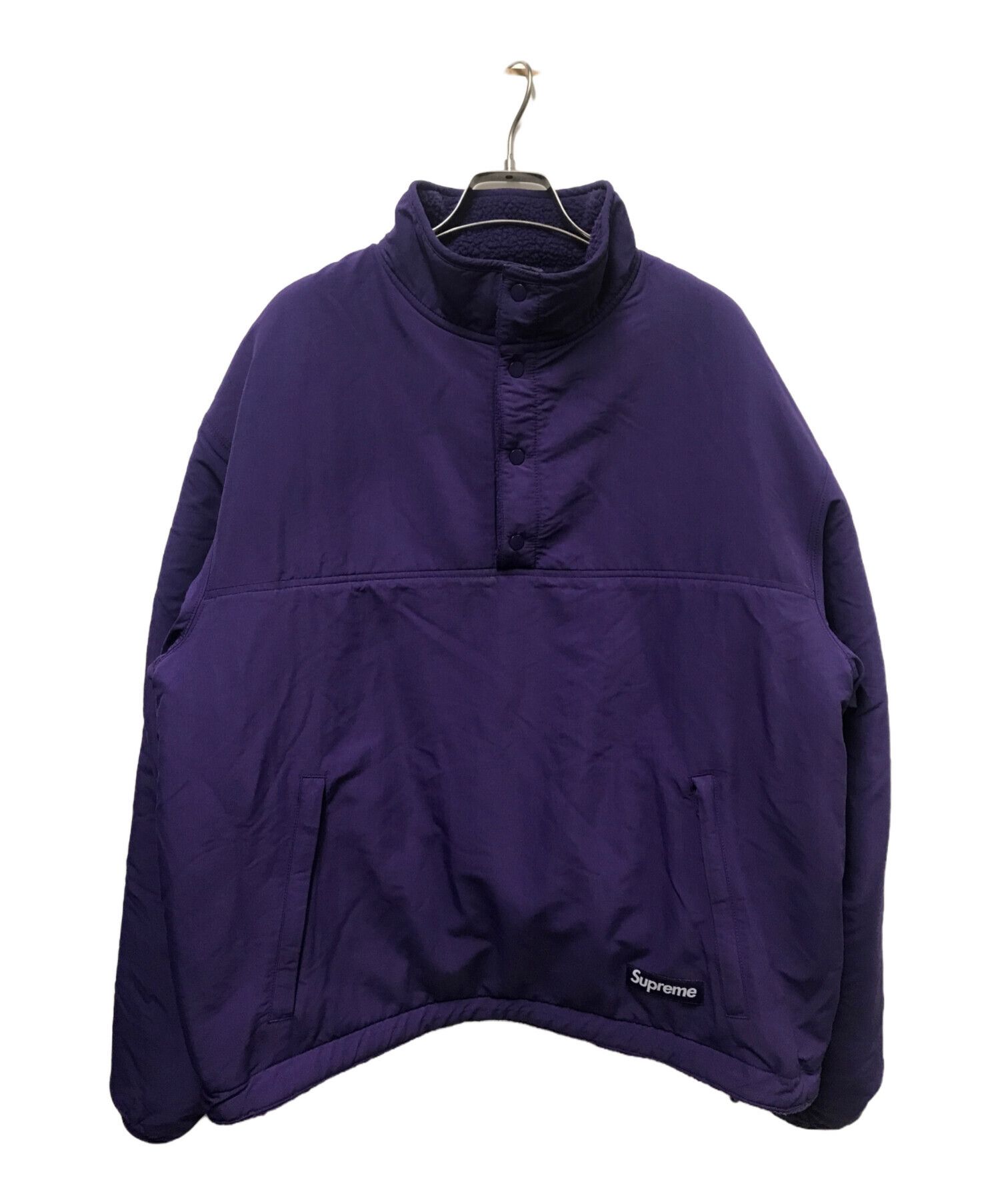 Supreme Supreme Polartec Shearling Reversible Pullover Size US M / EU 48-50 / 2 - 3 Thumbnail
