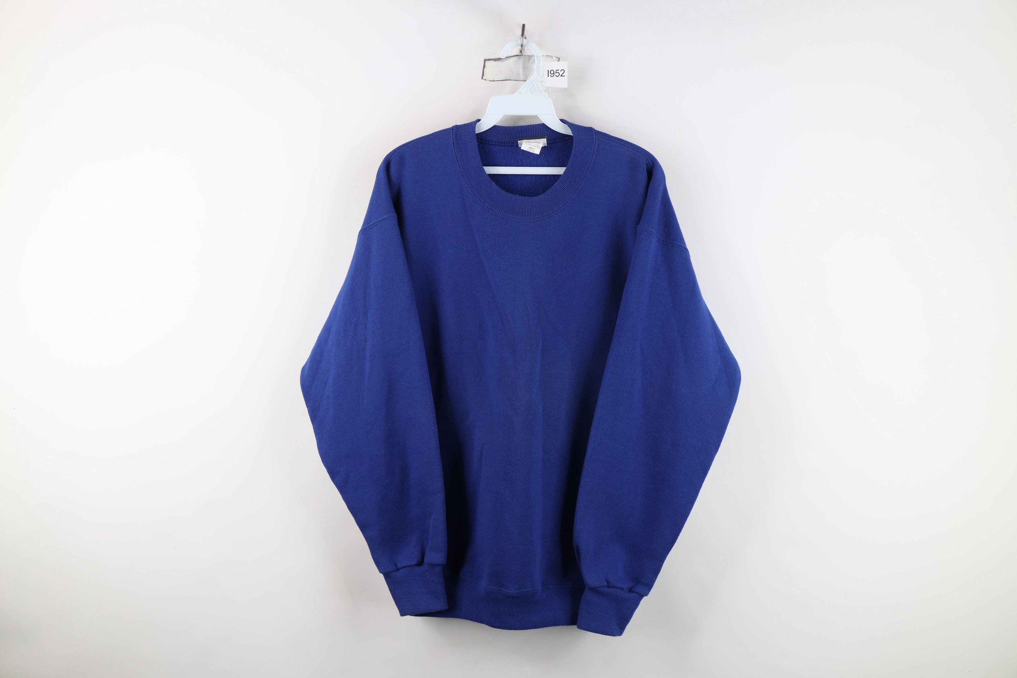 Vintage Vintage 90s Streetwear Heavyweight Crewneck Sweatshirt USA Size US L / EU 52-54 / 3 - 1 Thumbnail