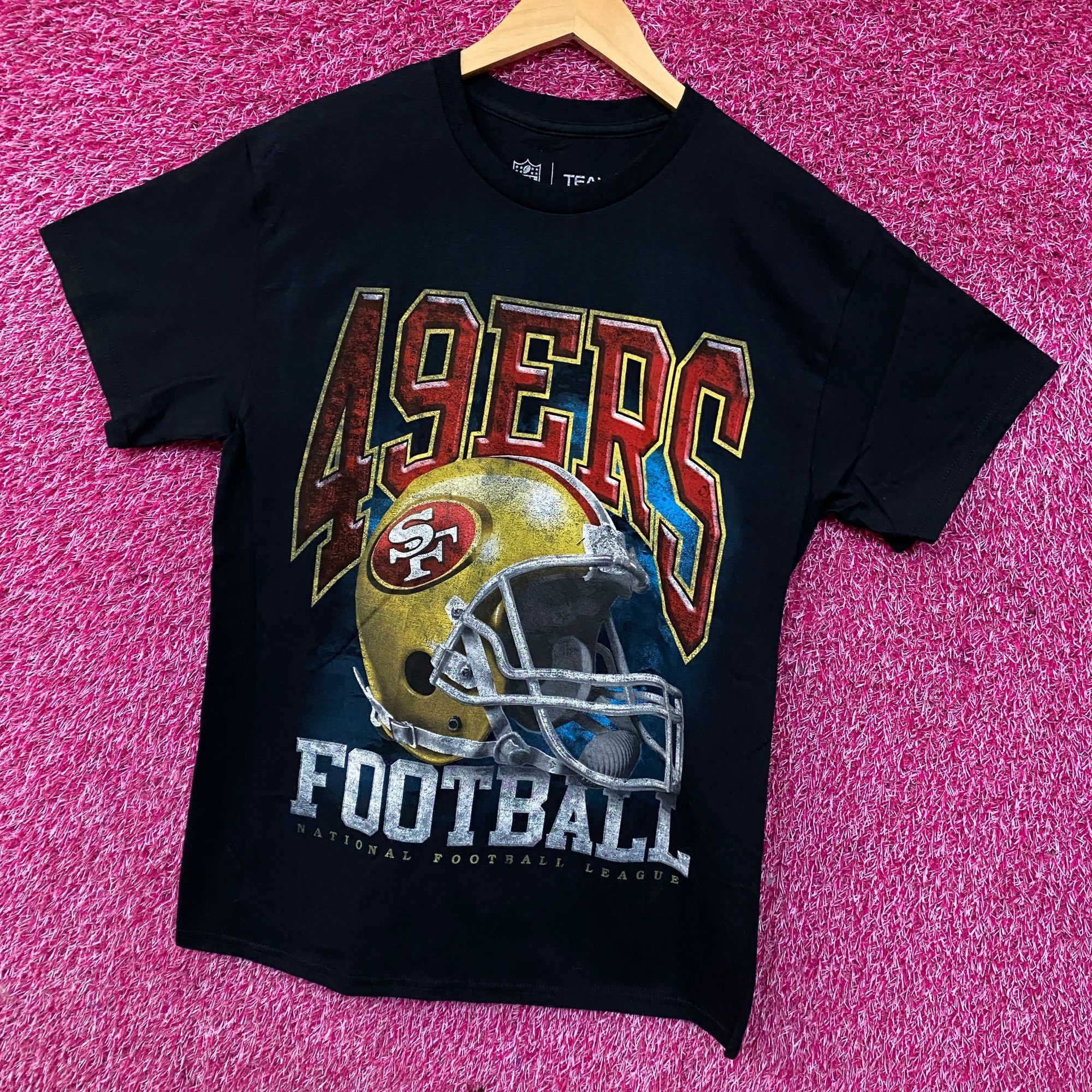 NFL NFL San Francisco 49ers Vintage Style Football T-Shirt Mediu Size US M / EU 48-50 / 2 - 3 Thumbnail
