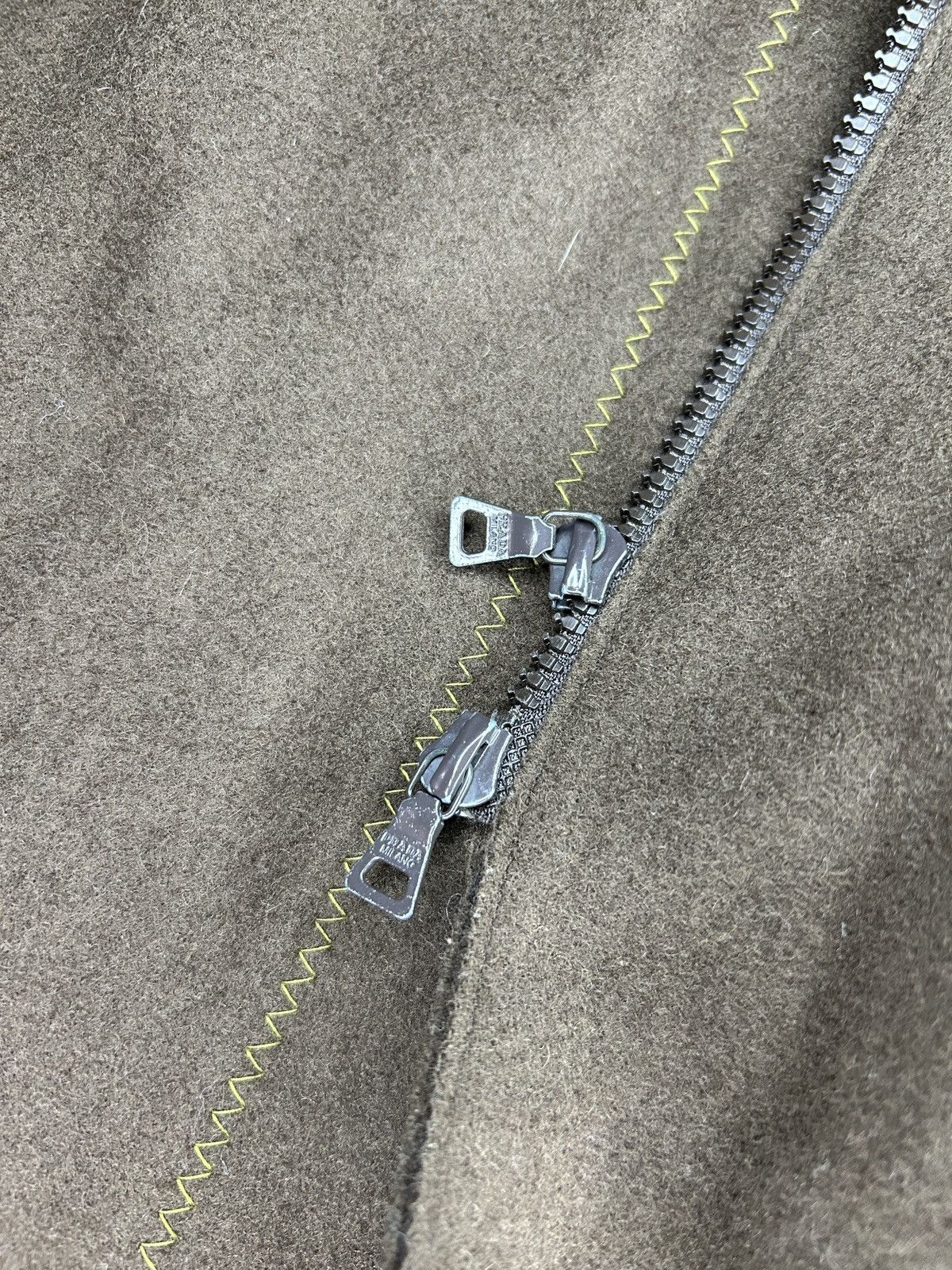 Prada F/W 99 Wool Coat Size M / US 6-8 / IT 42-44 - 13 Thumbnail