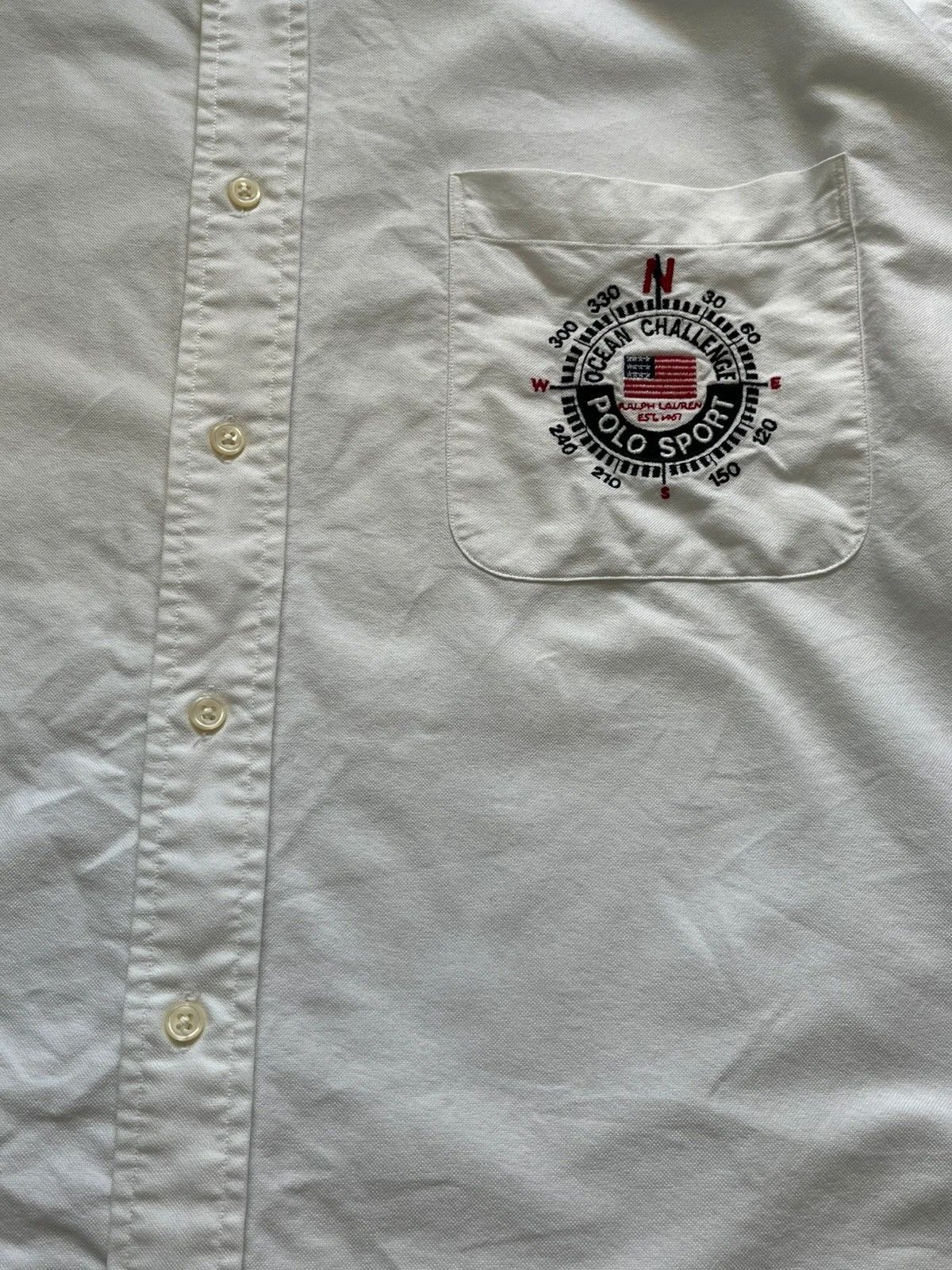 Polo Ralph Lauren Ralph Lauren Polo Sport Ocean Challenge XL Lowell Sport 90s Size US XL / EU 56 / 4 - 11 Thumbnail