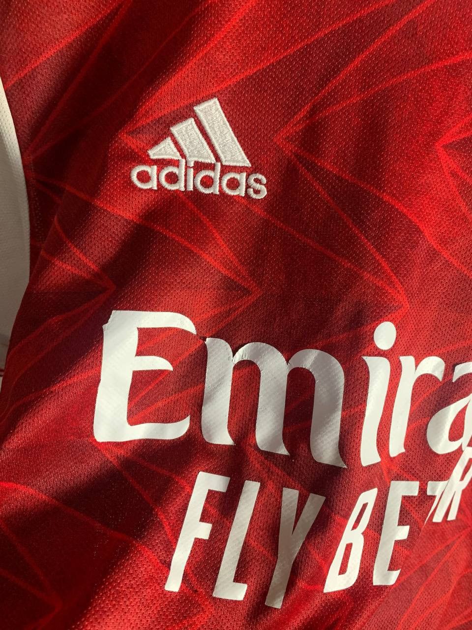 Adidas VINTAGE ADIDAS FC ARSENAL LONDON ENGLAND SOCCER JERSEY RETRO Size US M / EU 48-50 / 2 - 10 Thumbnail