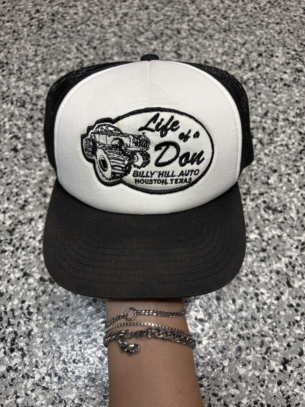 Billy Hill 2021 Billy Hill X Don Toliver “LOAD” Trucker Mesh Hat OSFM Size ONE SIZE - 1 Thumbnail