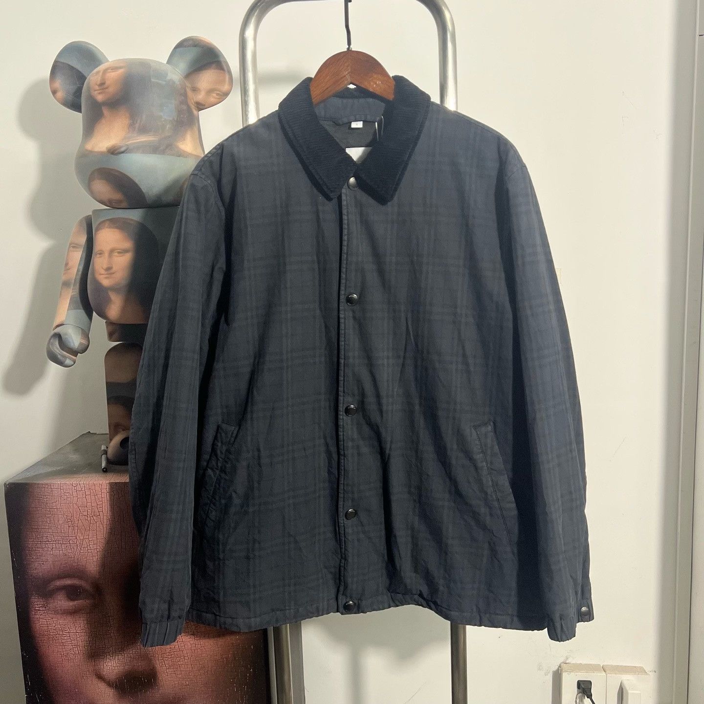 Burberry Burberry Plaid Cotton Heavy Coat l Men Size US L / EU 52-54 / 3 - 1 Thumbnail