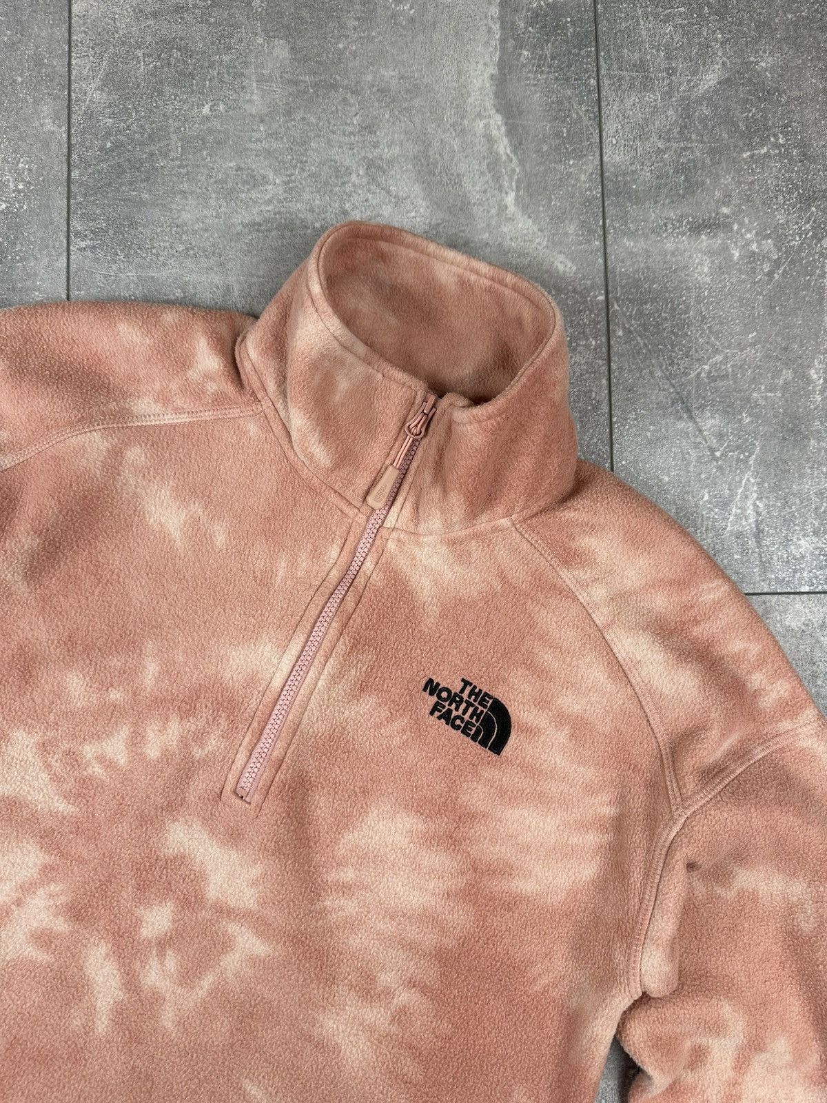 The North Face The North Face TaiDai Crop-Top Fleece Zip Up Sweatshirt Size XS / US 0-2 / IT 36-38 - 6 Thumbnail