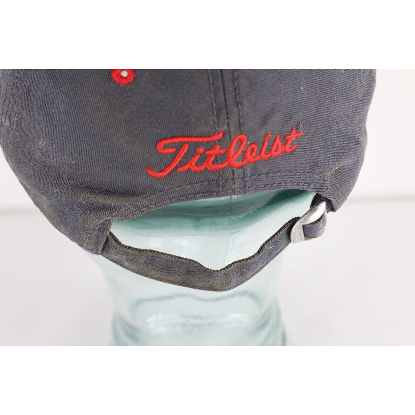 Titleist × Vintage Vintage Titleist Golf Thrashed Script Golfing Hat Size ONE SIZE - 8 Thumbnail