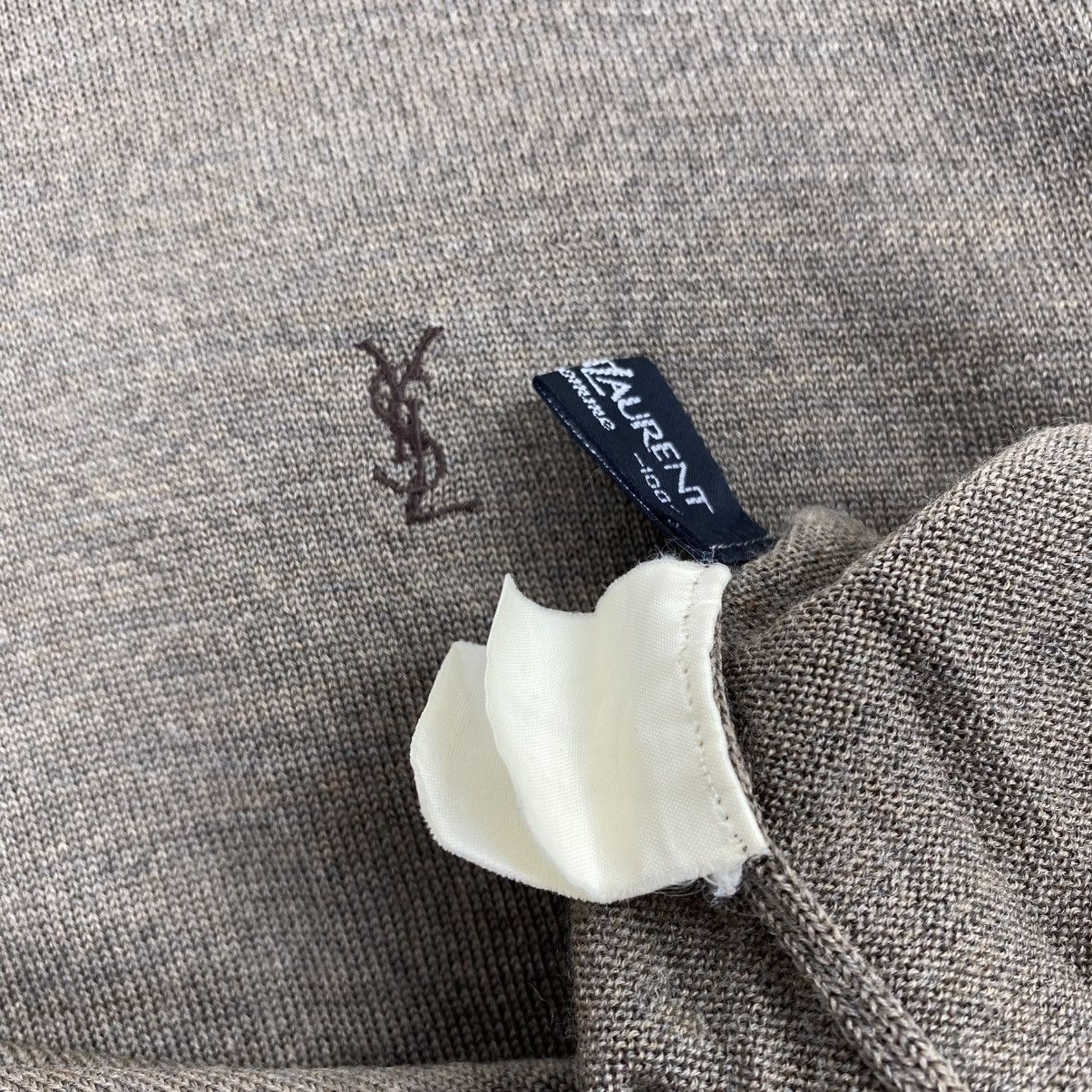 Yves Saint Laurent Rare ysl yves saint laurent sweater Size US L / EU 52-54 / 3 - 3 Thumbnail