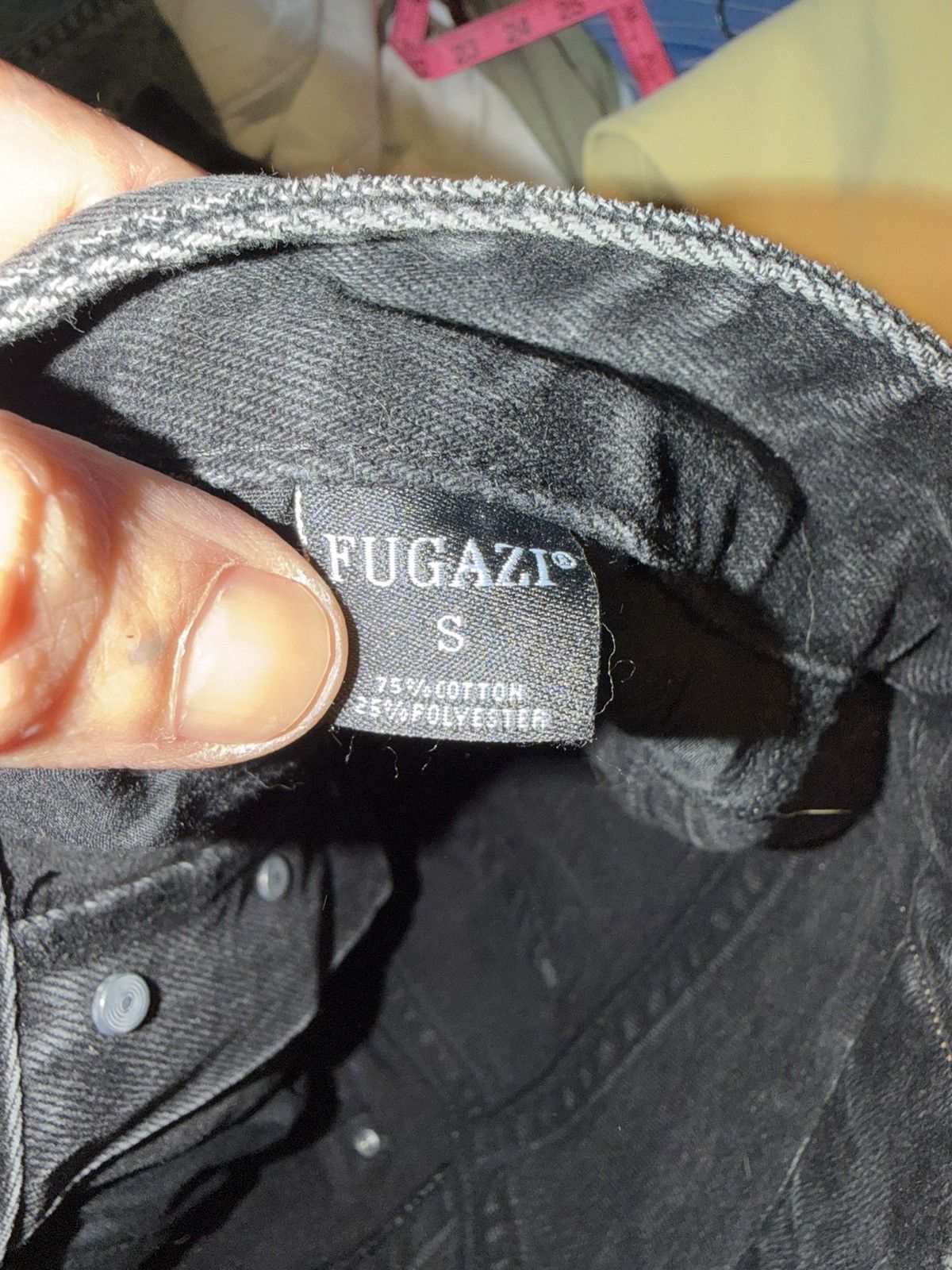 Fugazi Fugazi Novelty Jeans in Black Size US 32 / EU 48 - 3 Thumbnail