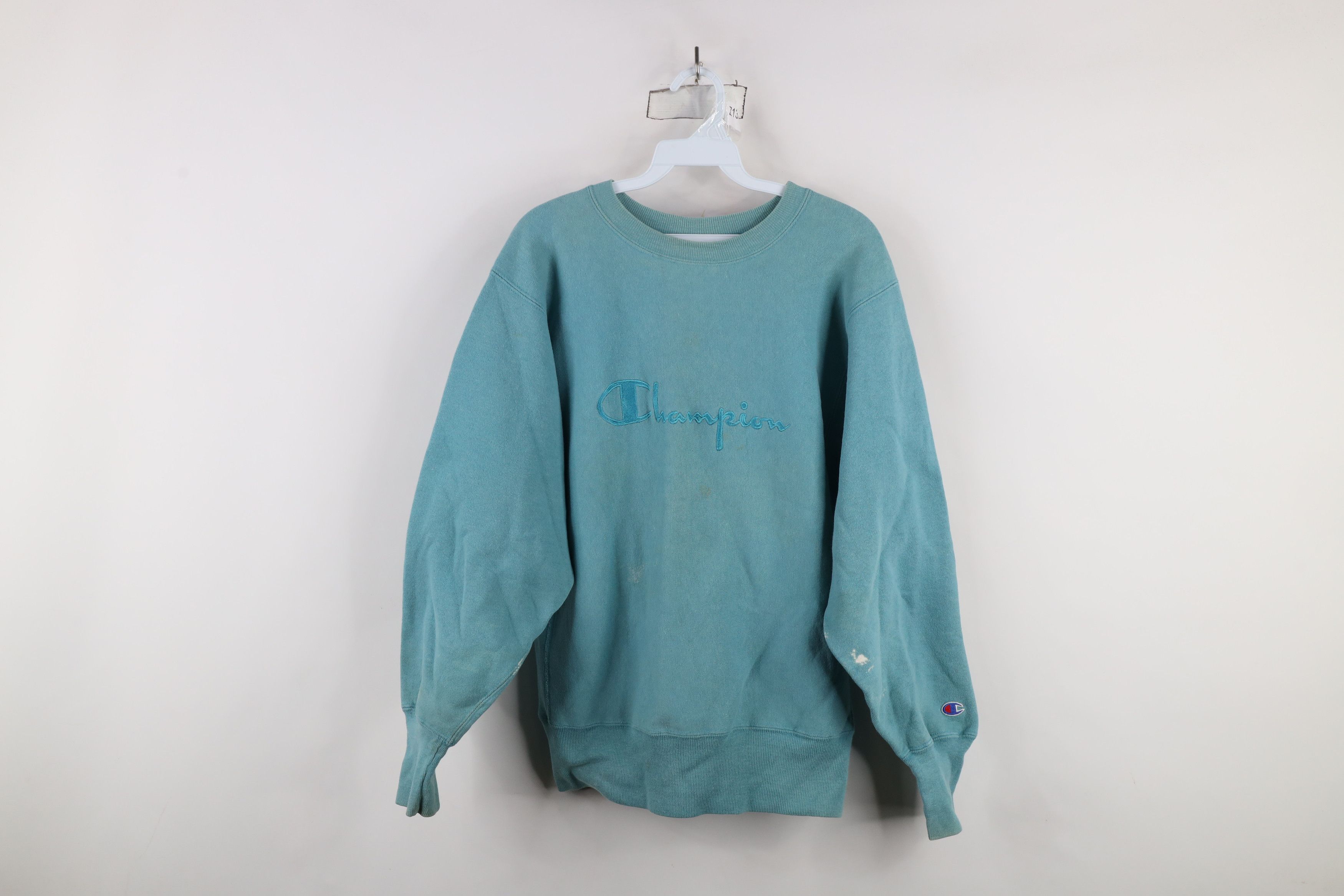 Champion × Vintage Vintage 80s 90s Champion Reverse Weave Spell Sweatshirt USA Size US M / EU 48-50 / 2 - 1 Thumbnail