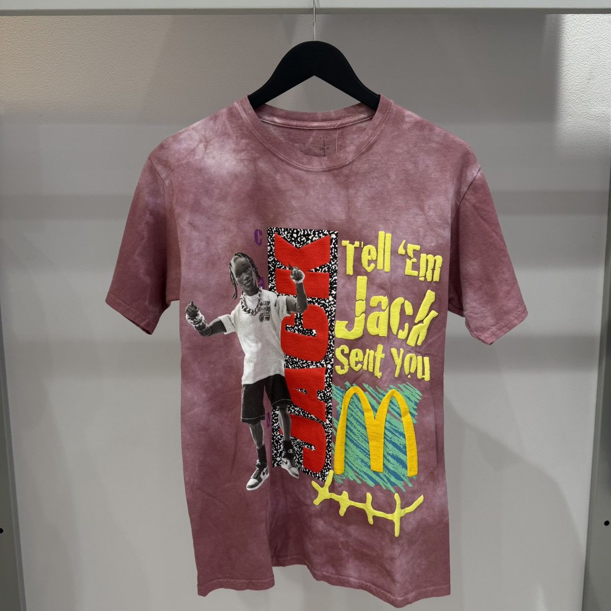 Travis Scott Travis Scott x McDonald's Jack Smile II T-Shirt Multi Size US M / EU 48-50 / 2 - 1 Thumbnail