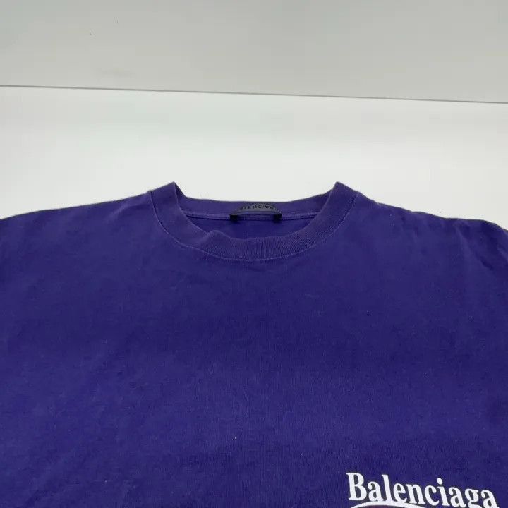 Balenciaga Balenciaga Balenciaga Political Campaign Short Sleeve TShi Size US L / EU 52-54 / 3 - 1 Thumbnail