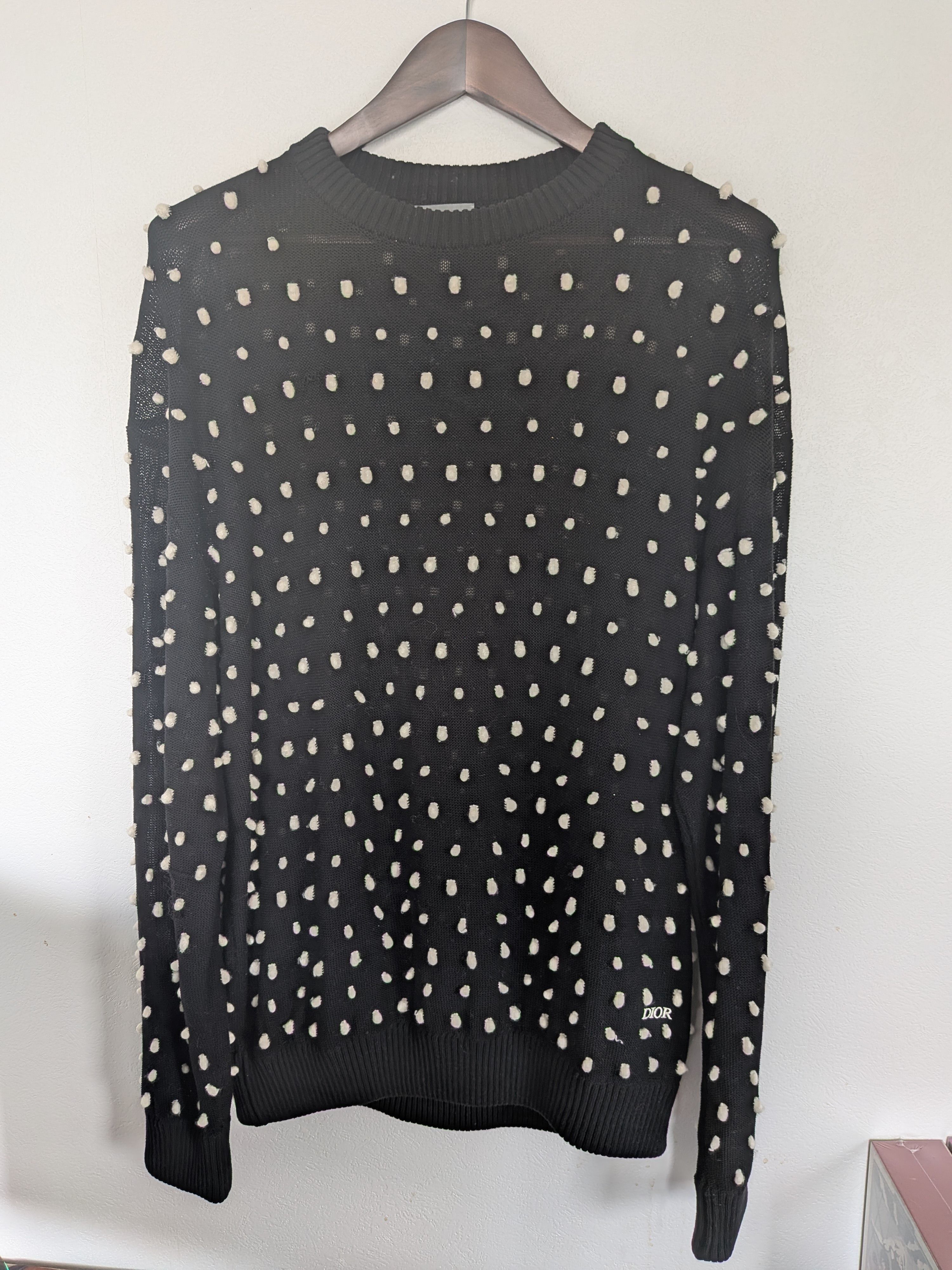 Dior Dior Homme Knit 23SS 343M639AT729 Size US L / EU 52-54 / 3 - 1 Thumbnail