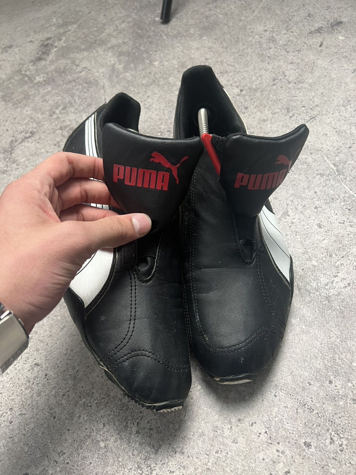 Puma Puma Y2K Redon Black Every Day Japanese Style Sneakers Size US 13 / EU 46 - 8 Thumbnail