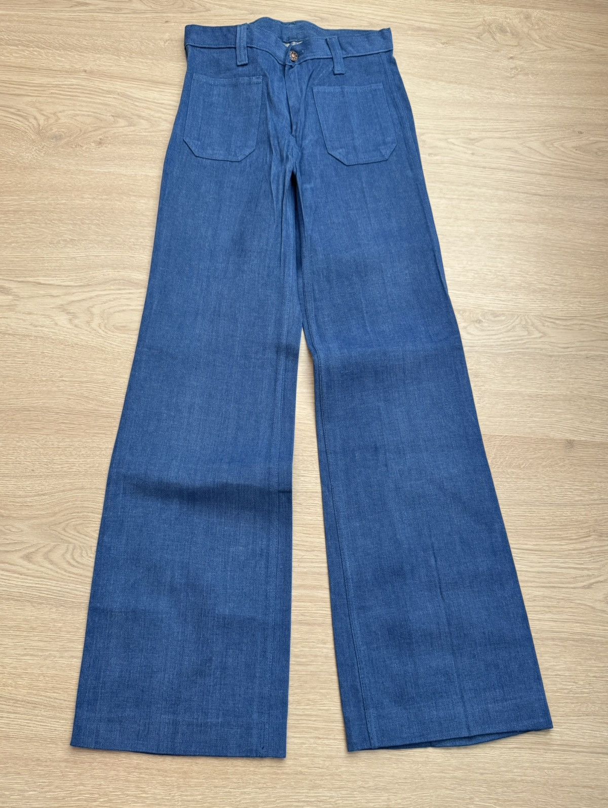HippyTree Vintage 70-80’s Tramps Women’s Hippie Bootcut Pants Size 28" / US 6 / IT 42 - 1 Thumbnail