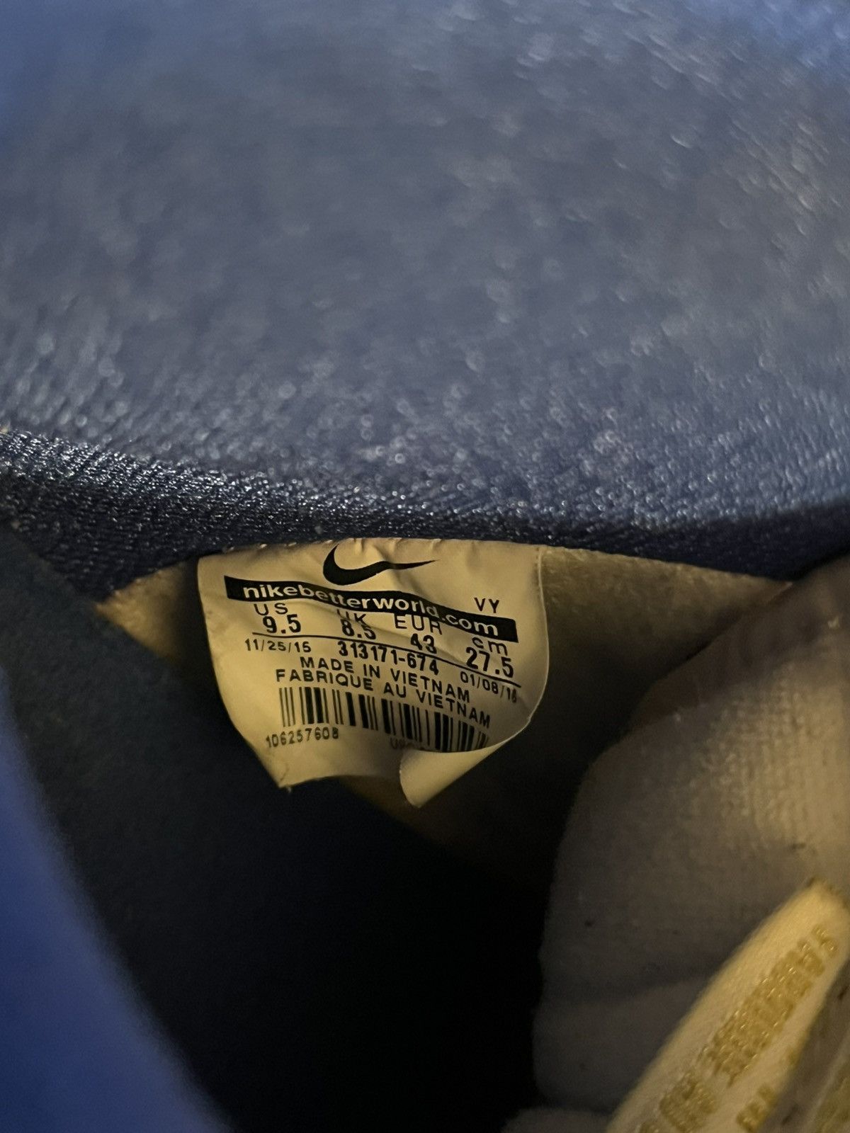 Nike SB Nike SB Dunk “Trico” Size US 9.5 / EU 42-43 - 6 Thumbnail