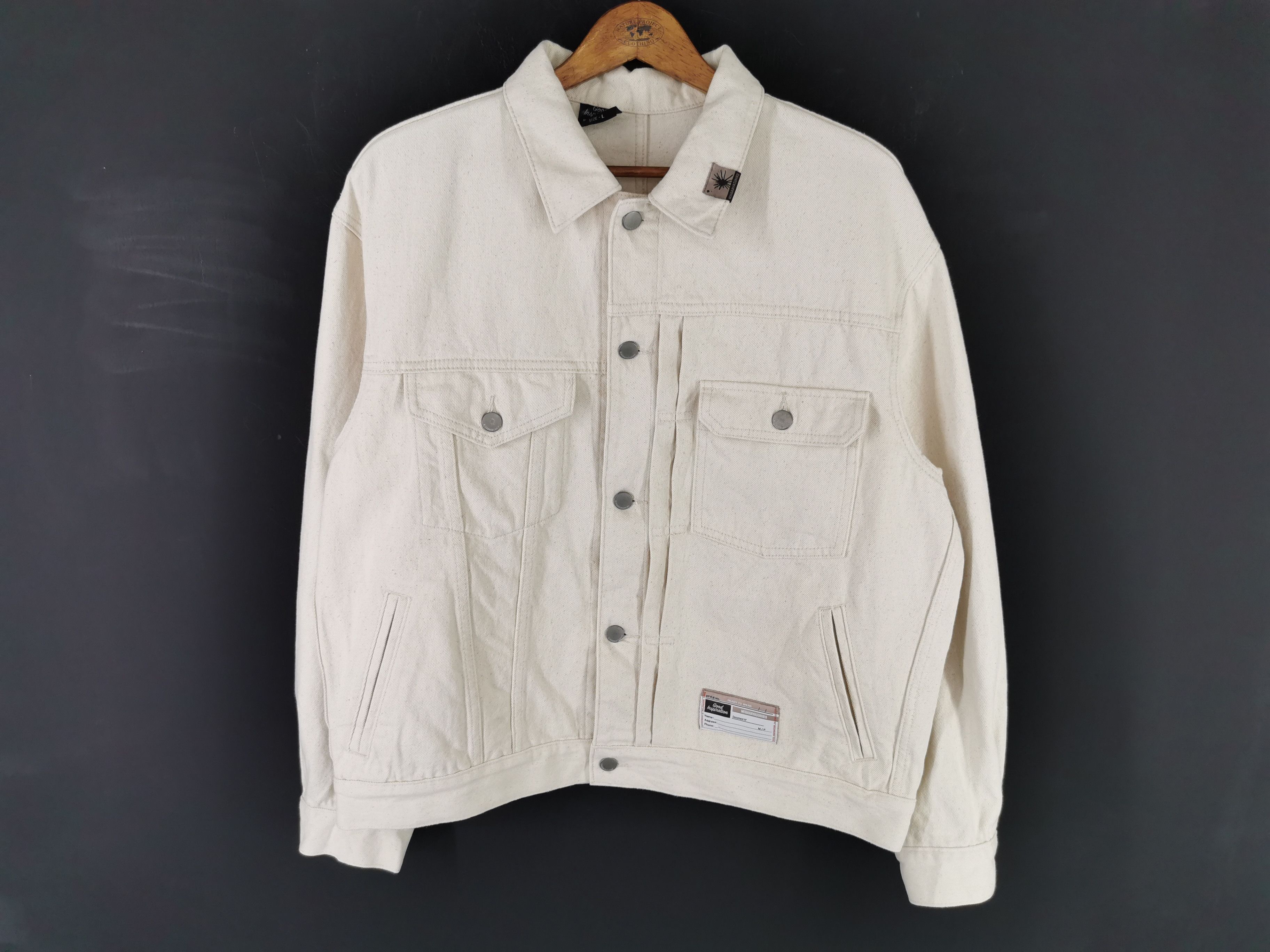 Japanese Brand Miharayasuhiro Japanese Denim Jacket Size L Size US L / EU 52-54 / 3 - 1 Thumbnail
