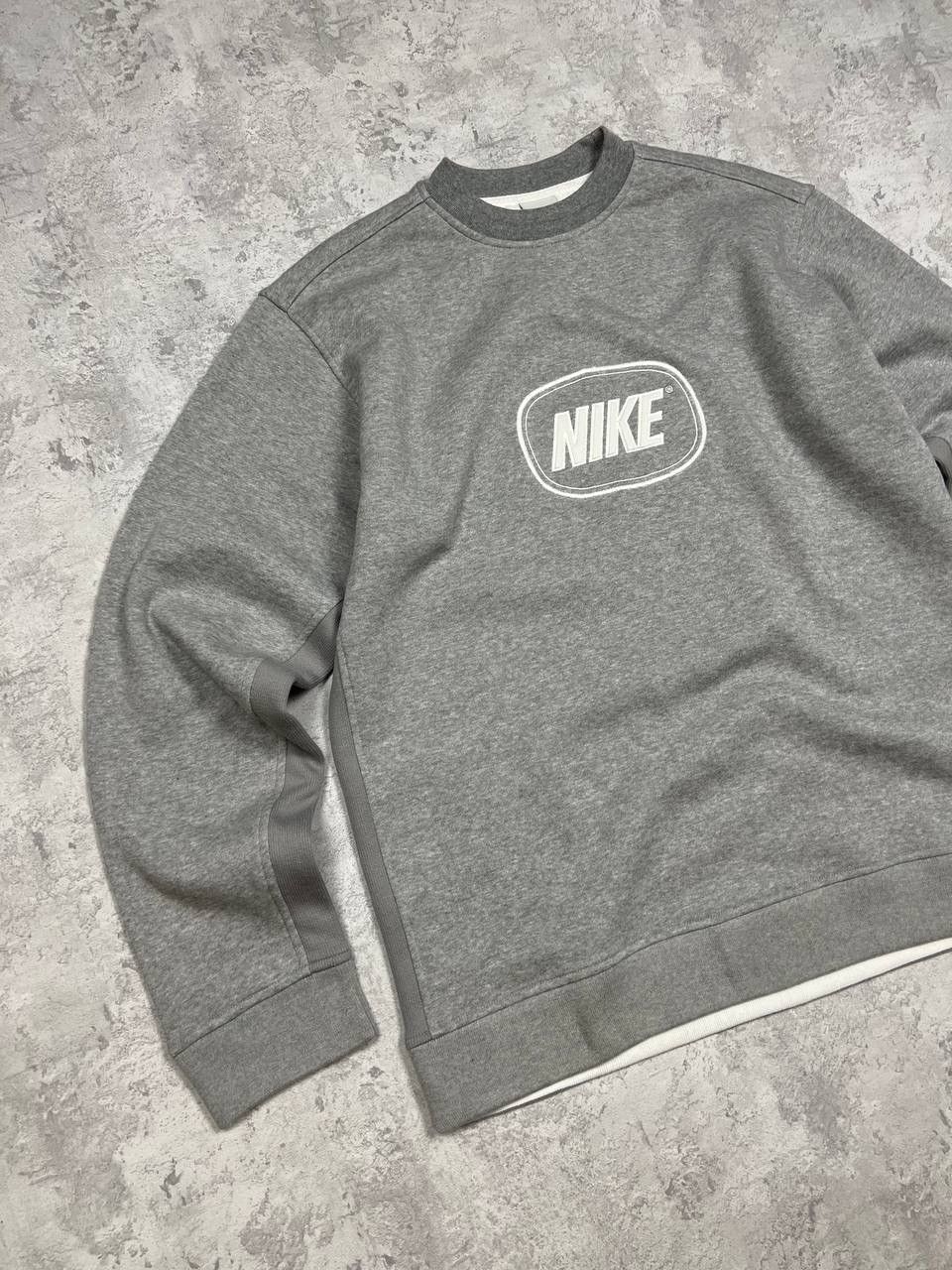 Nike Vintage Nike Sweatshirt Spellout Logo Y2K Size US L / EU 52-54 / 3 - 2 Thumbnail