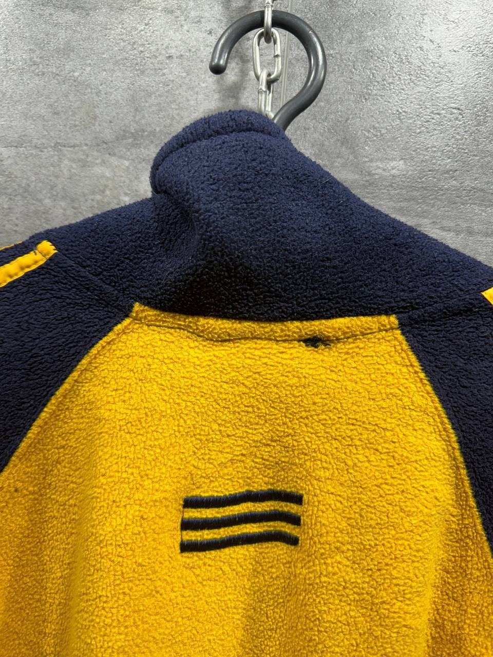 Vintage Vintage Adidas Fleece Sweatshirt Half Zip Mens Jacket Size US M / EU 48-50 / 2 - 16 Thumbnail