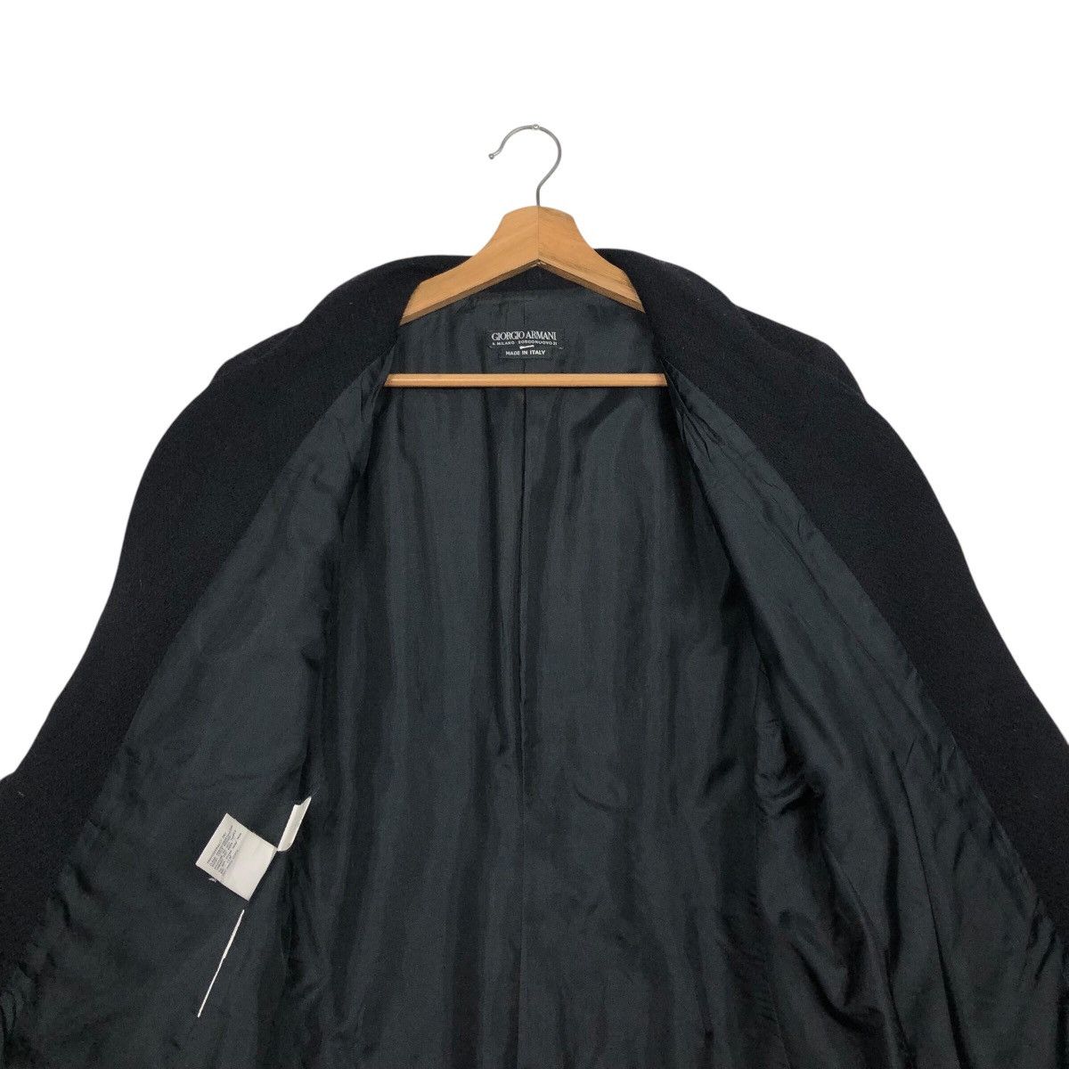 Designer × Giorgio Armani × Vintage 📌Vintage Chore Jacket Giorgio Armani Borgonuovo Italy Size M / US 6-8 / IT 42-44 - 15 Thumbnail