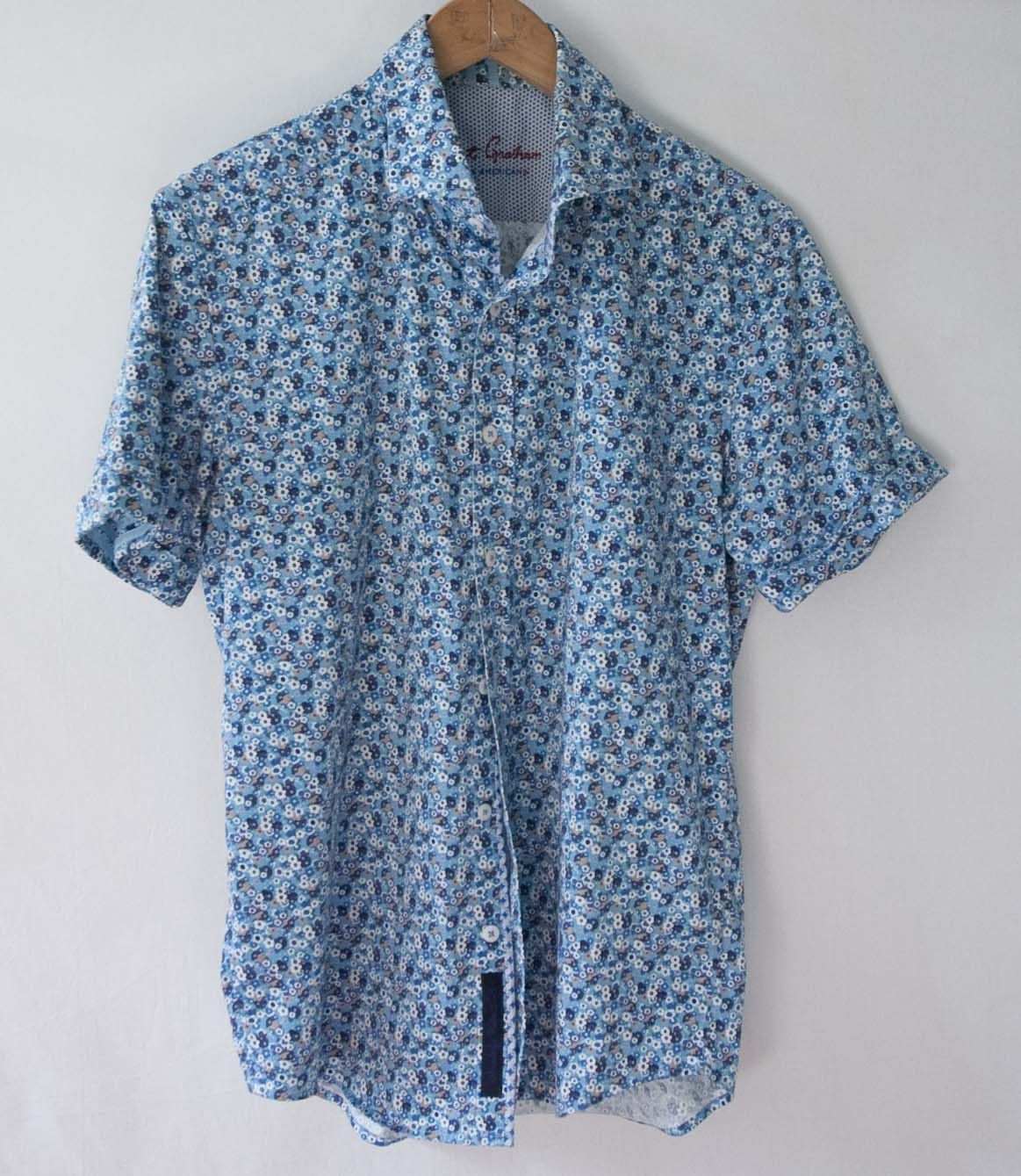 Robert Graham Robert Graham Shirt Size M Modern Americana Floral Size US M / EU 48-50 / 2 - 1 Thumbnail
