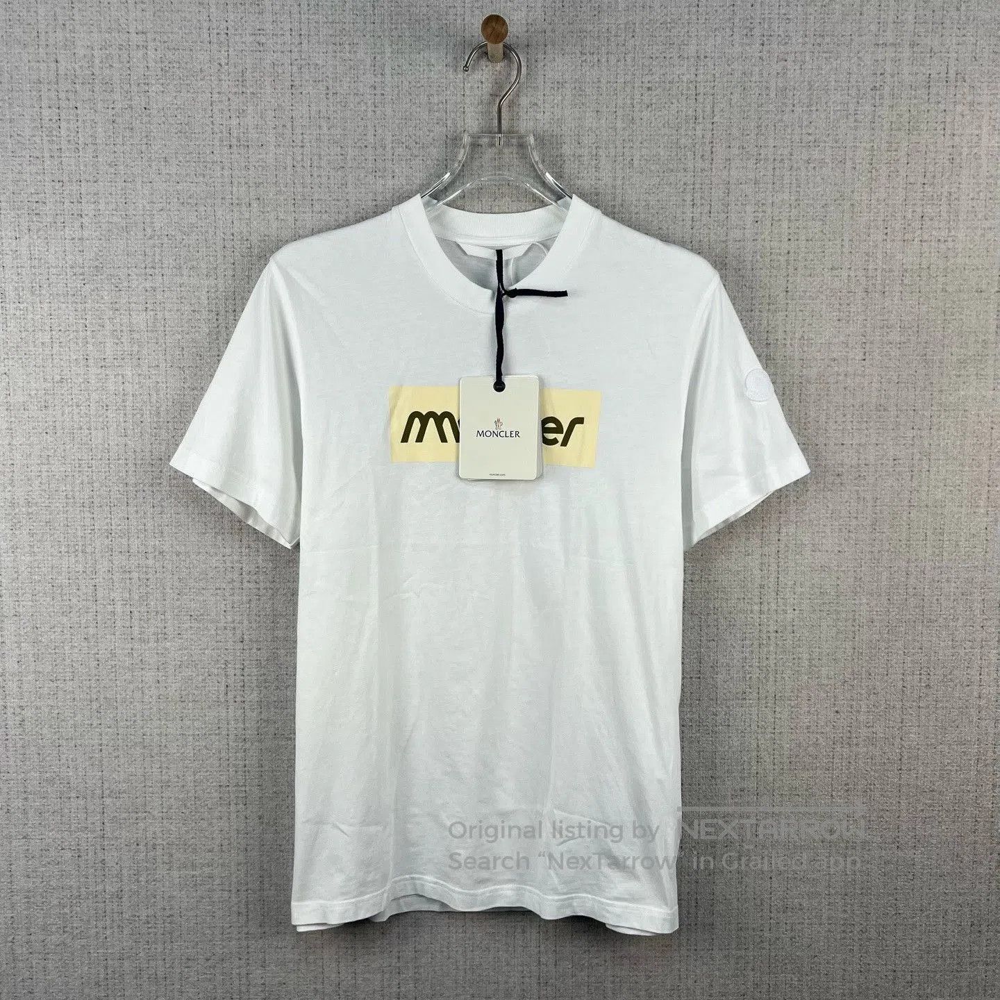 Moncler Moncler Letter Print Crew Neck T-Shirt. Size US M / EU 48-50 / 2 - 1 Thumbnail
