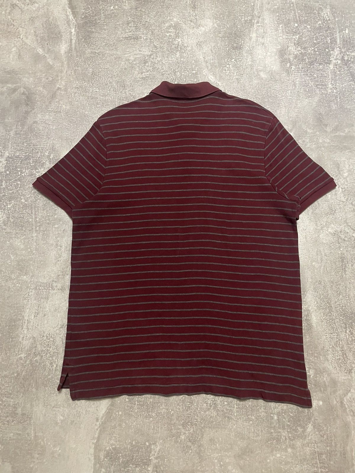 Polo Ralph Lauren Vintage Polo Ralph Lauren Striped Polo Shirt Y2K Size L Size US L / EU 52-54 / 3 - 11 Thumbnail