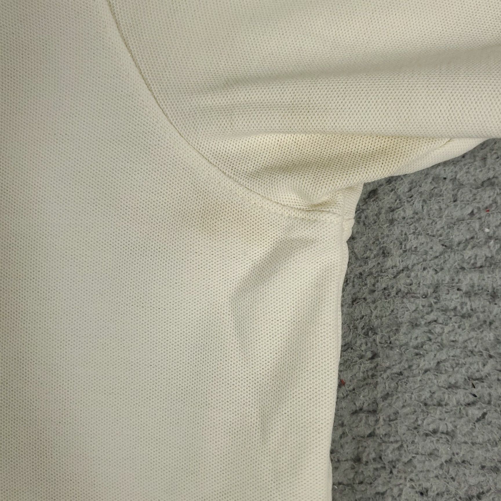 Nautica Nautica Polo Shirt Mens 2XL Ivory Casual Short Sleeve Adult Shirt Polo Ivory Nautica 2XL Mens Size US XXL / EU 58 / 5 - 5 Thumbnail