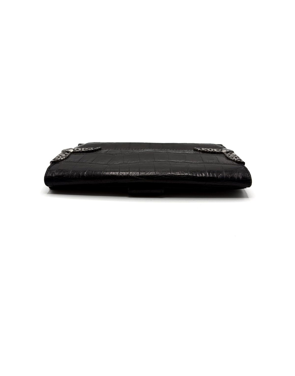 Brighton Brighton Croc-Embossed Leather Wallet Size ONE SIZE - 8 Thumbnail