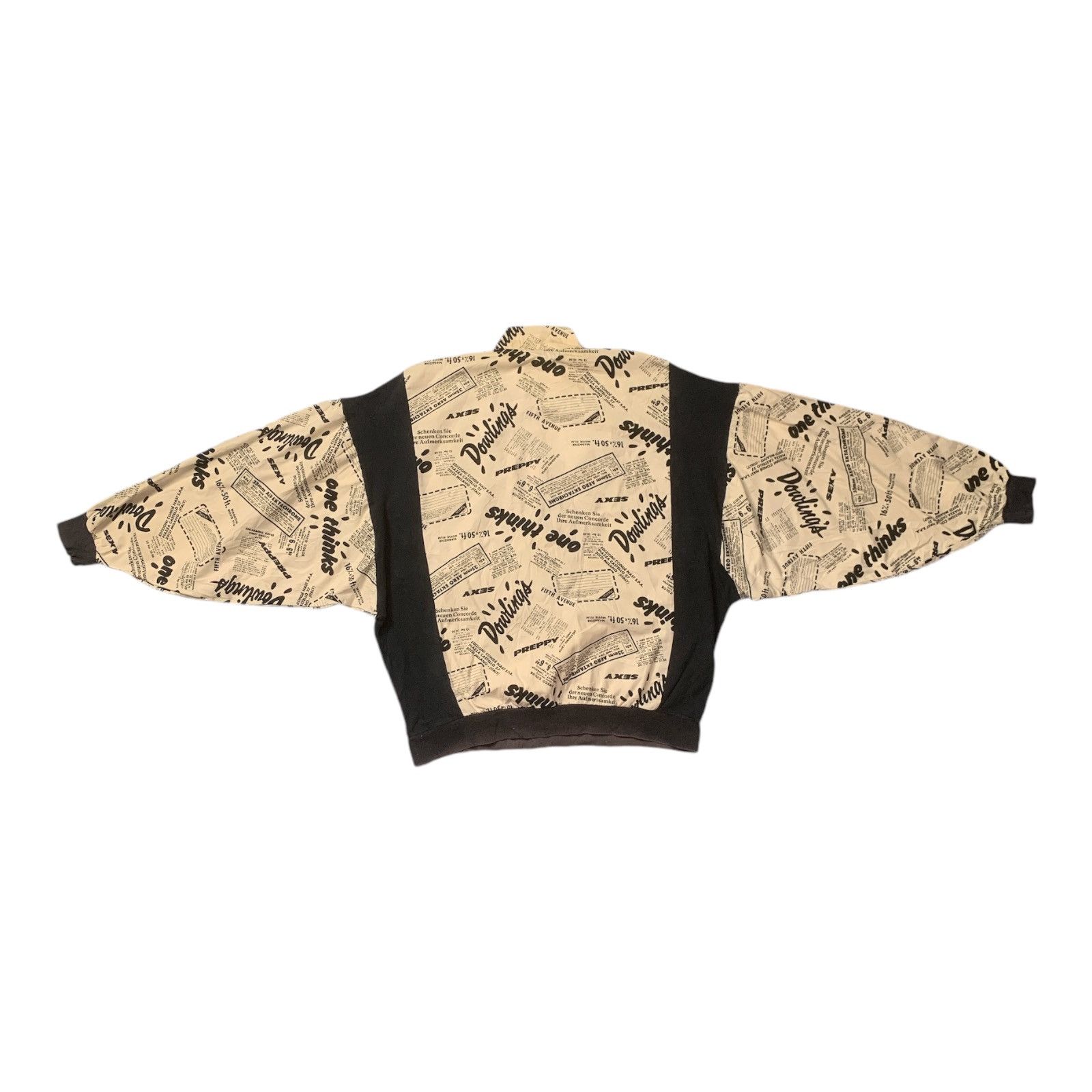 Japanese Brand × Vintage Rare Design Vintage Paz Club Fullprint Sweater Size L / US 10 / IT 46 - 3 Thumbnail