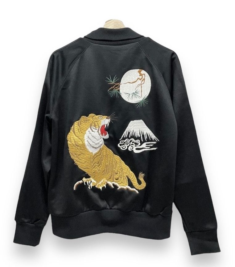 Japanese Brand CROPPEDHEADS Sukajan Tiger & Mount Fuji Embroidery Size US S / EU 44-46 / 1 - 4 Thumbnail