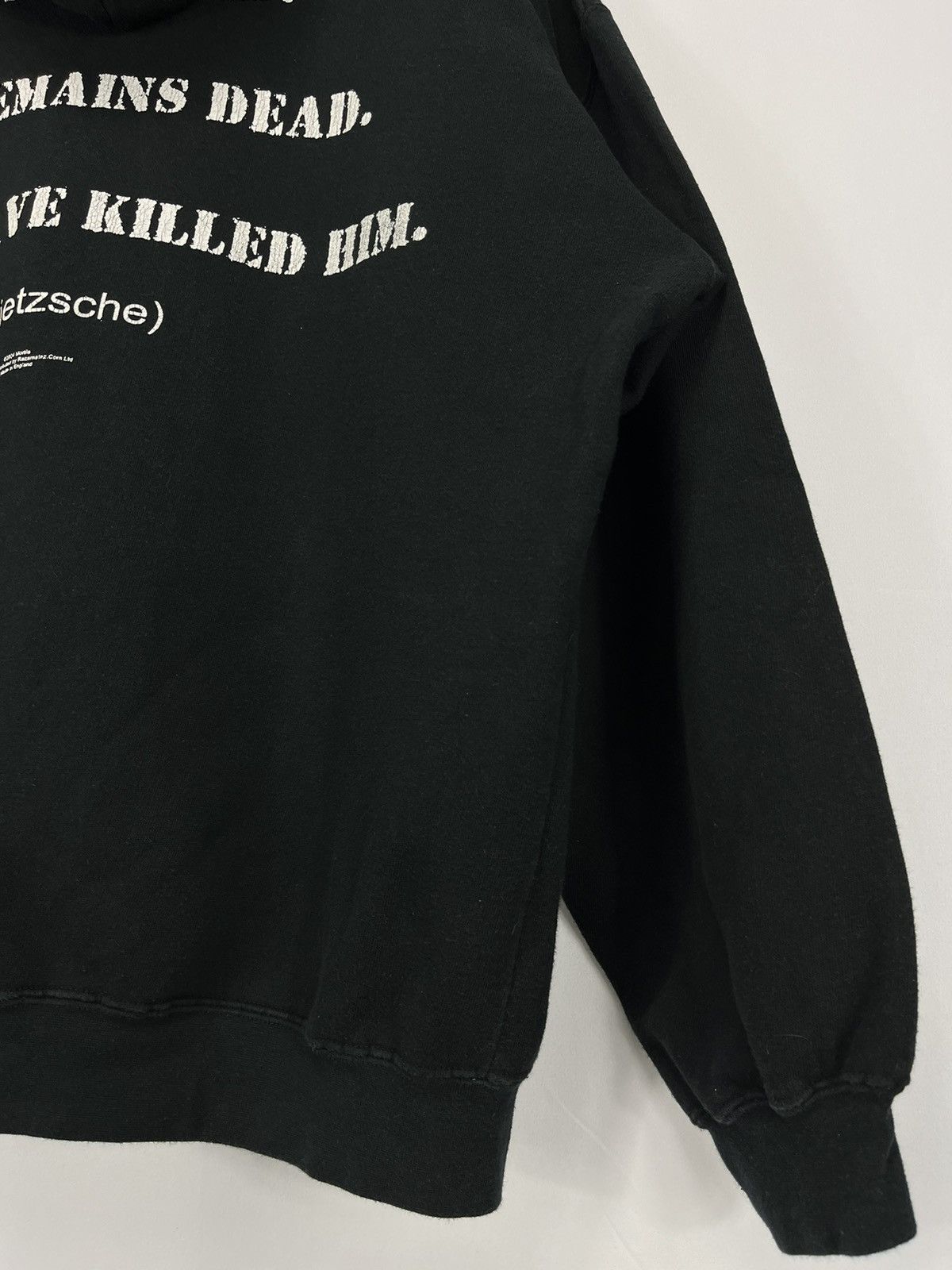 Band Tees × Vintage Mortiis God Is Dead Vintage Hoodie Size US XL / EU 56 / 4 - 7 Thumbnail