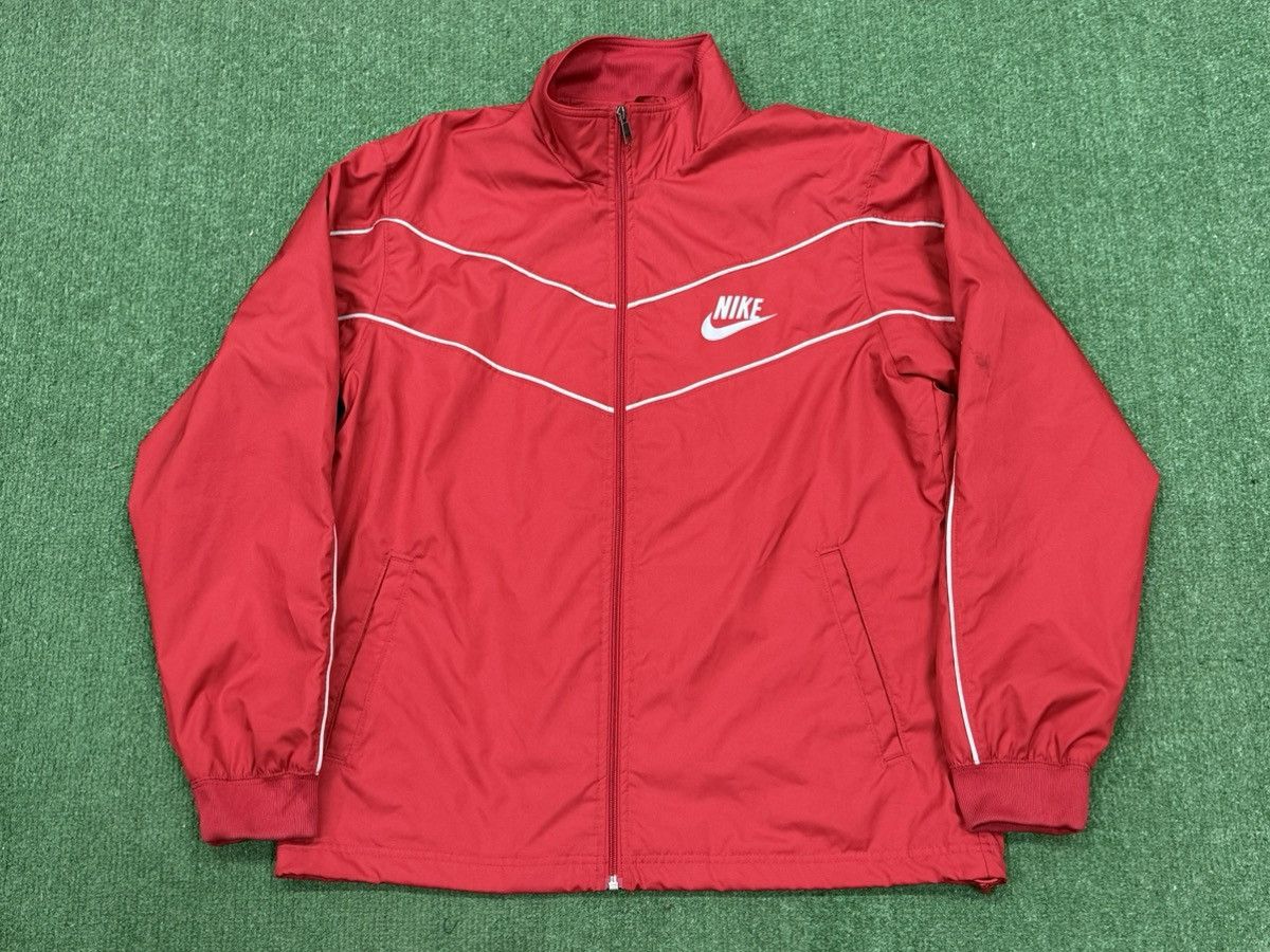 Nike Vintage Nike Silver Tag Track Jacket Size US L / EU 52-54 / 3 - 1 Thumbnail