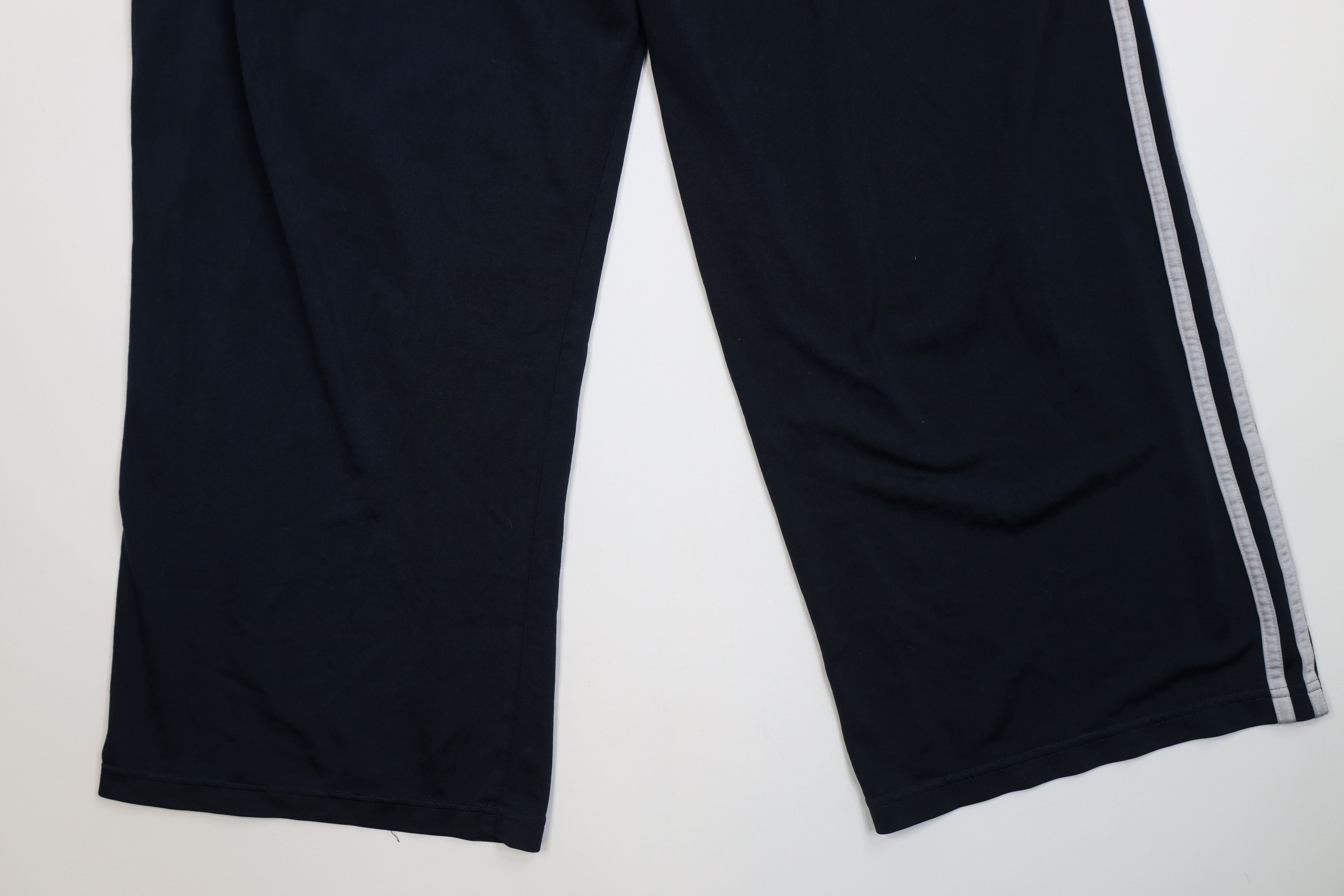 Adidas Vintage Y2K Adidas Spell Out Wide Leg Sweatpants Pants Silky Size US 36 / EU 52 - 14 Thumbnail