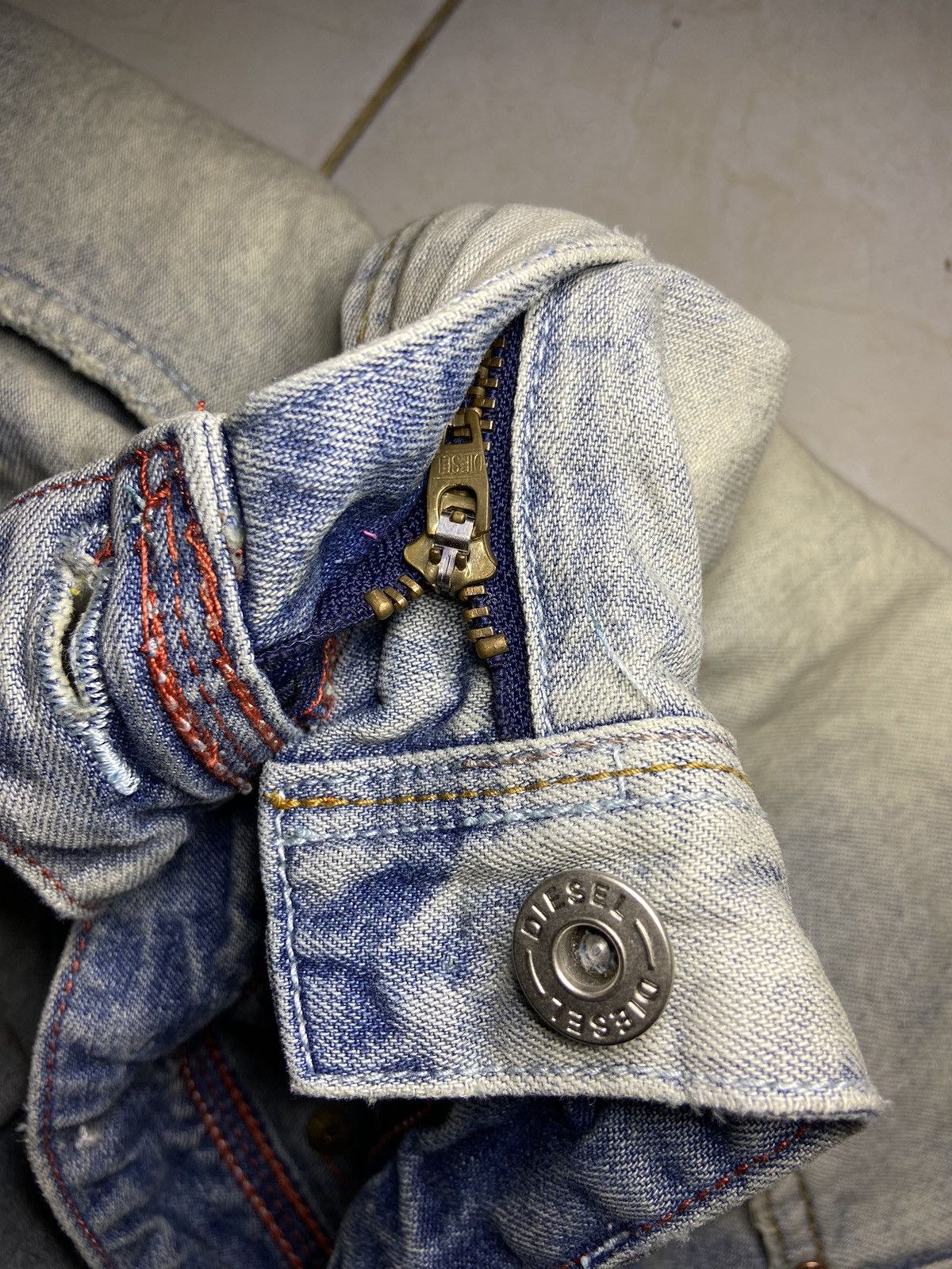 Diesel × Yasuyuki Ishii Vintage Diesel Industry stone wash jeans Size US 30 / EU 46 - 8 Thumbnail